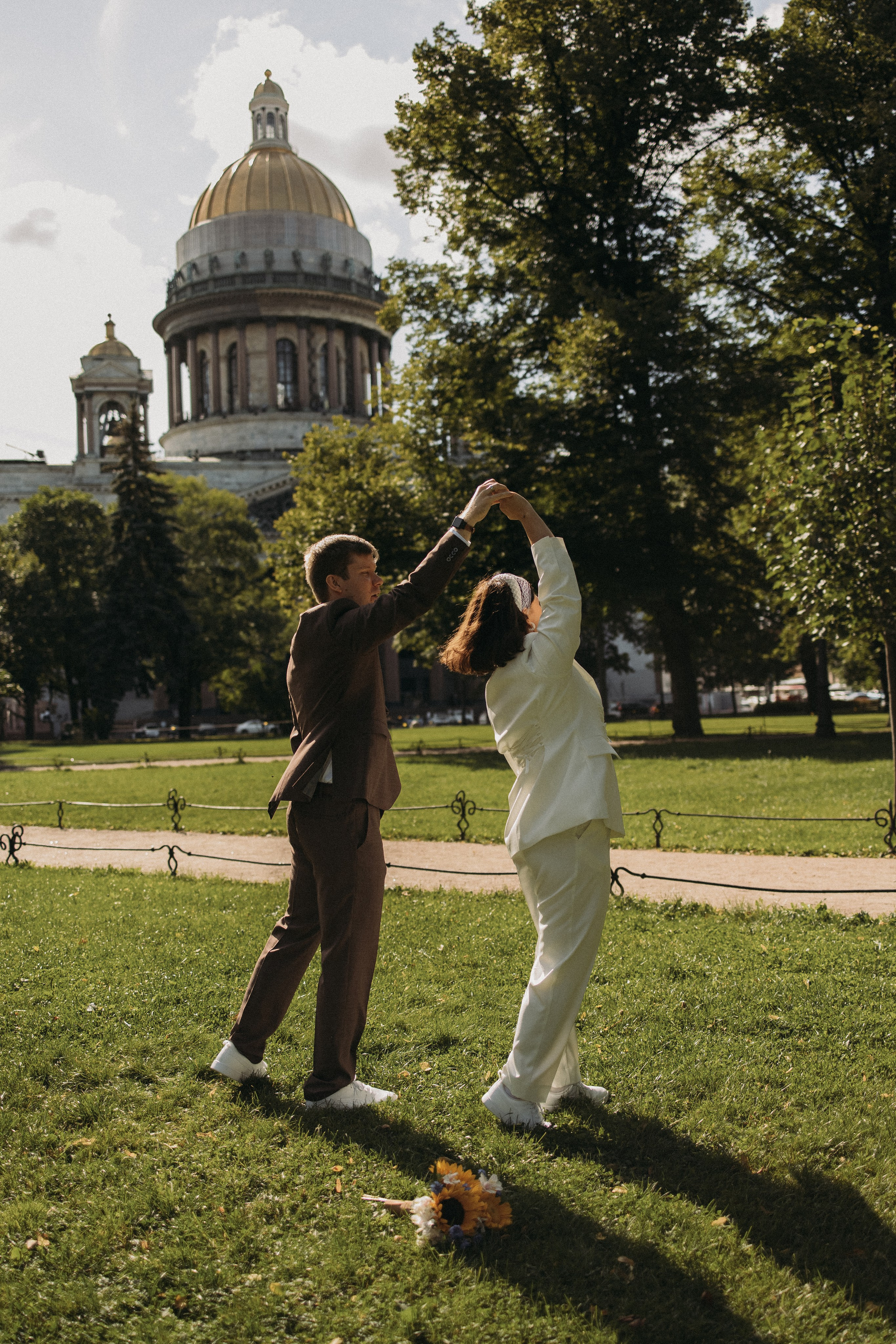 Элина и Никита. Фотограф в Санкт-Петербурге Анастасия Комолова