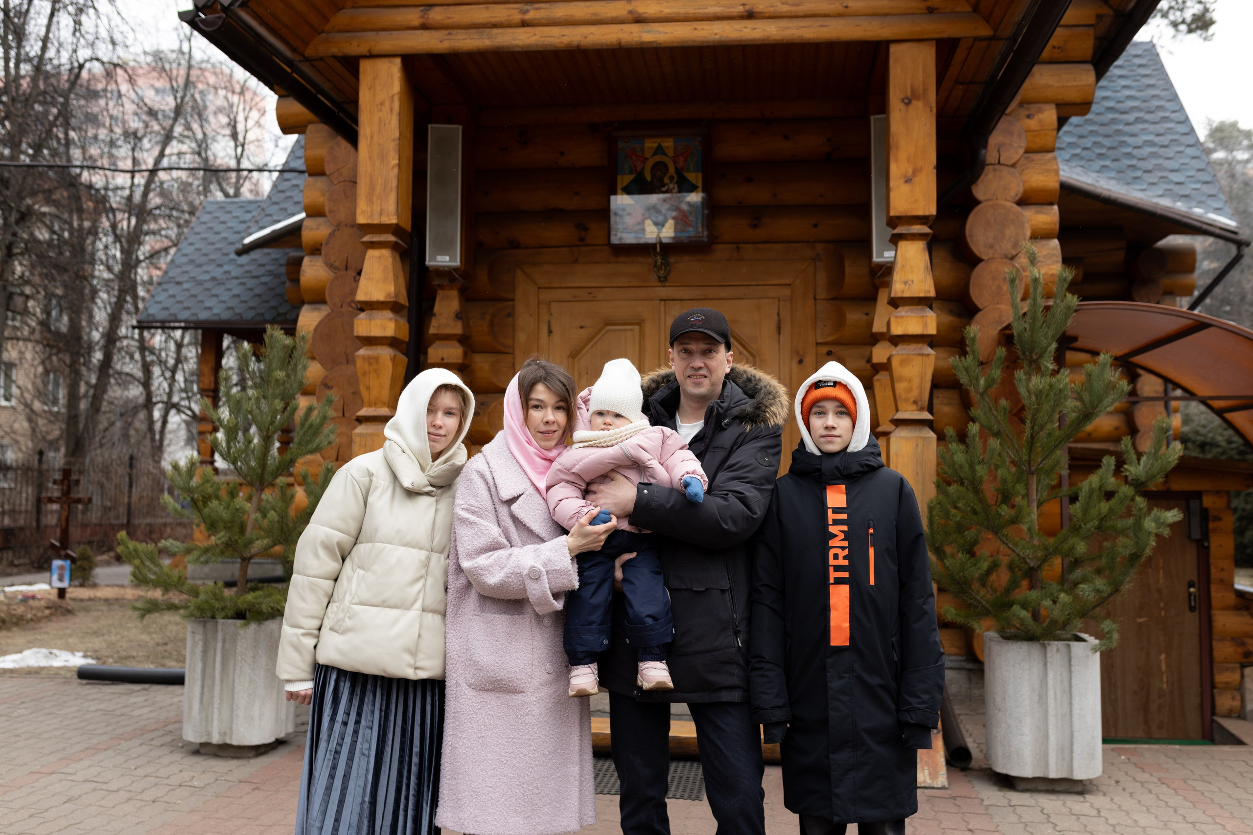 Таинство Крещения Ксении. Фотограф в Железнодорожном и Балашихе