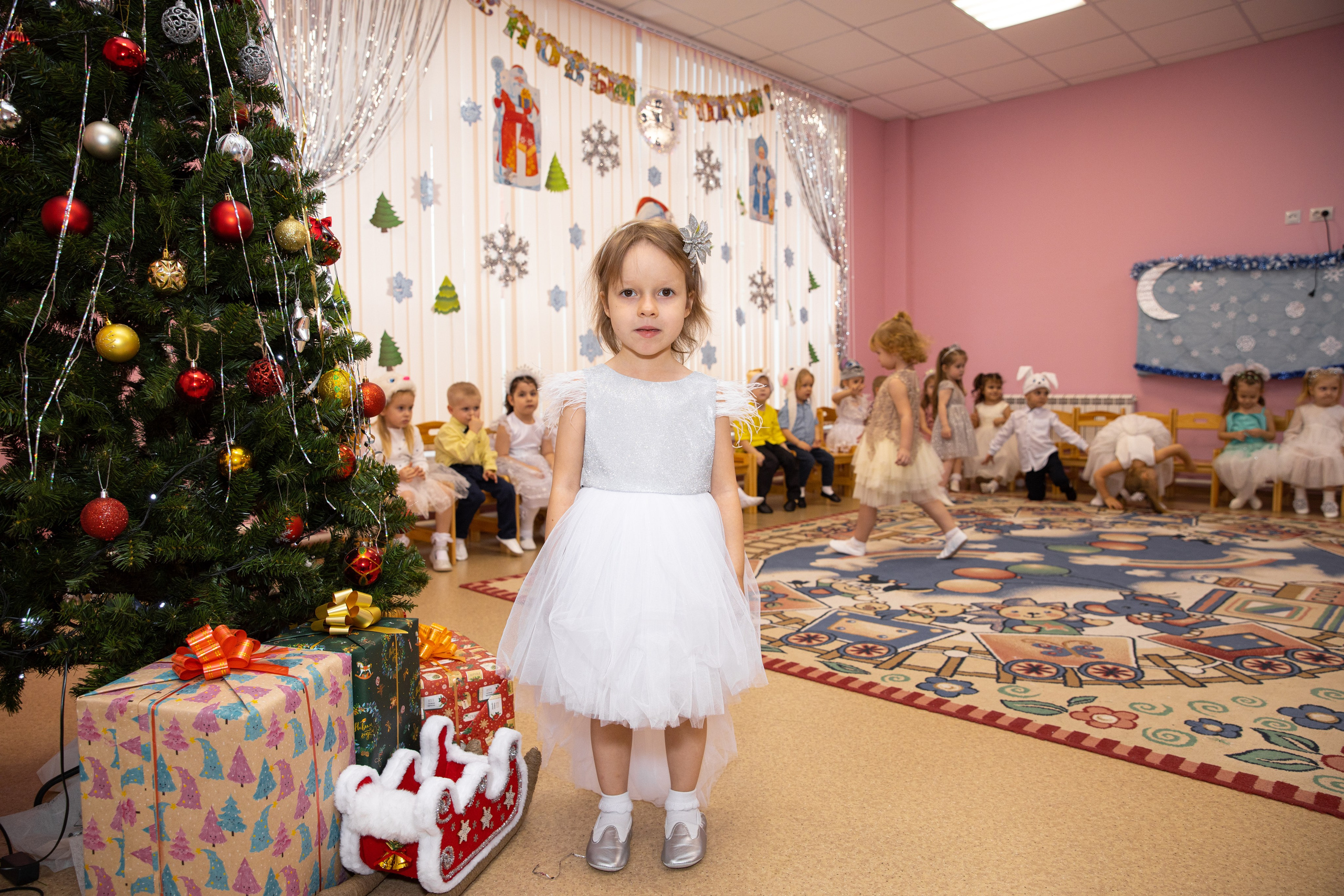Новогодний утренник Полисадик. Фотограф в Железнодорожном и Балашихе