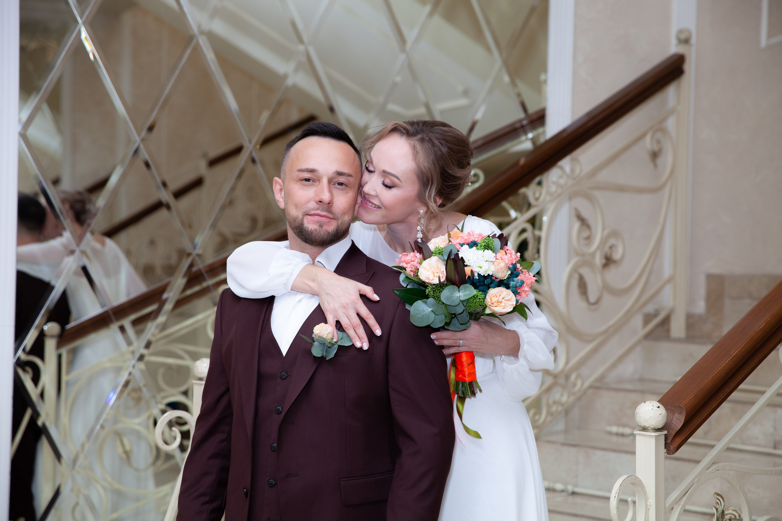 Фотосессия росписи Татьяны и Ильи. Фотограф в Железнодорожном и Балашихе