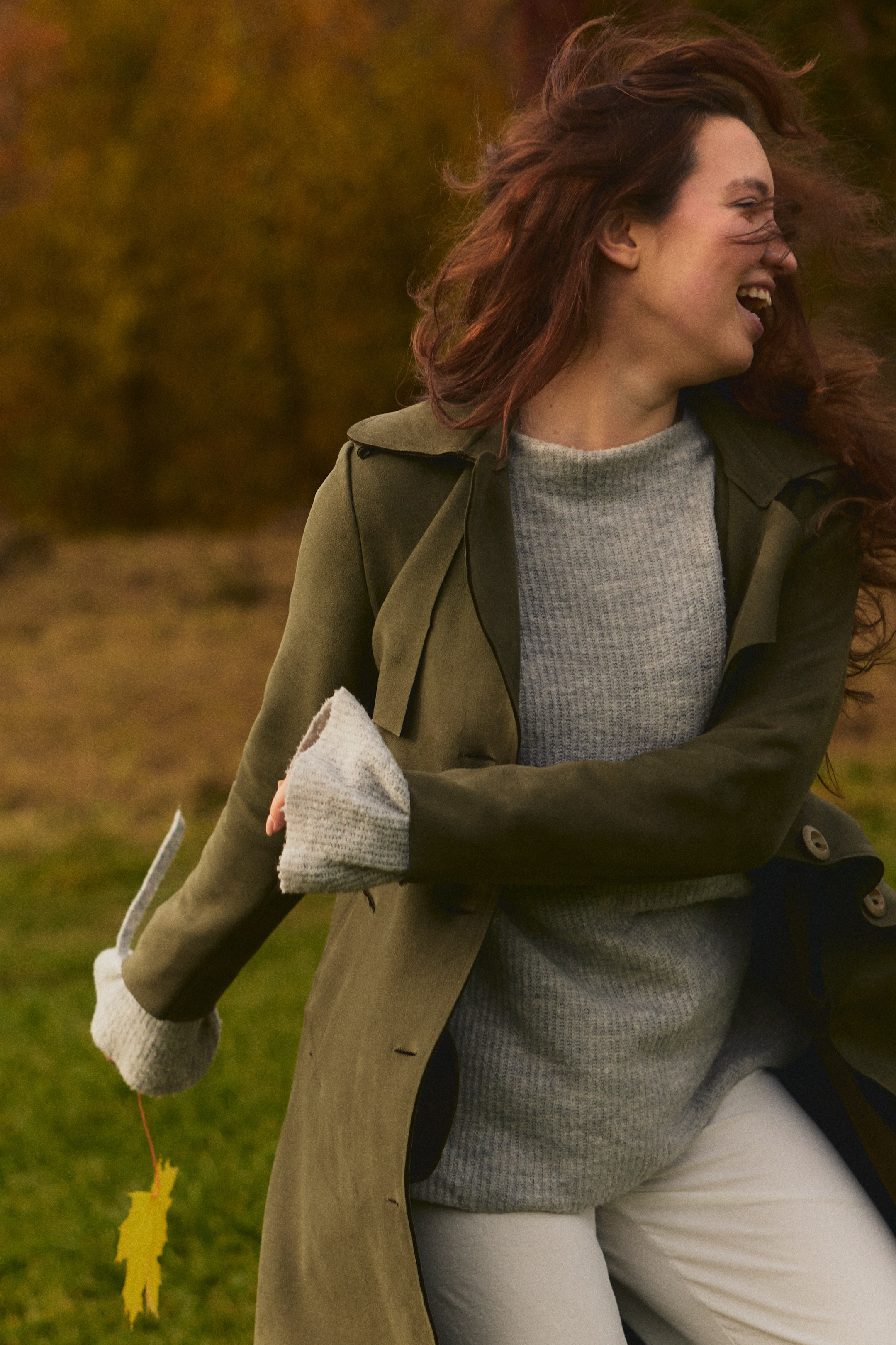 осенняя фотосессия на природе в Москве