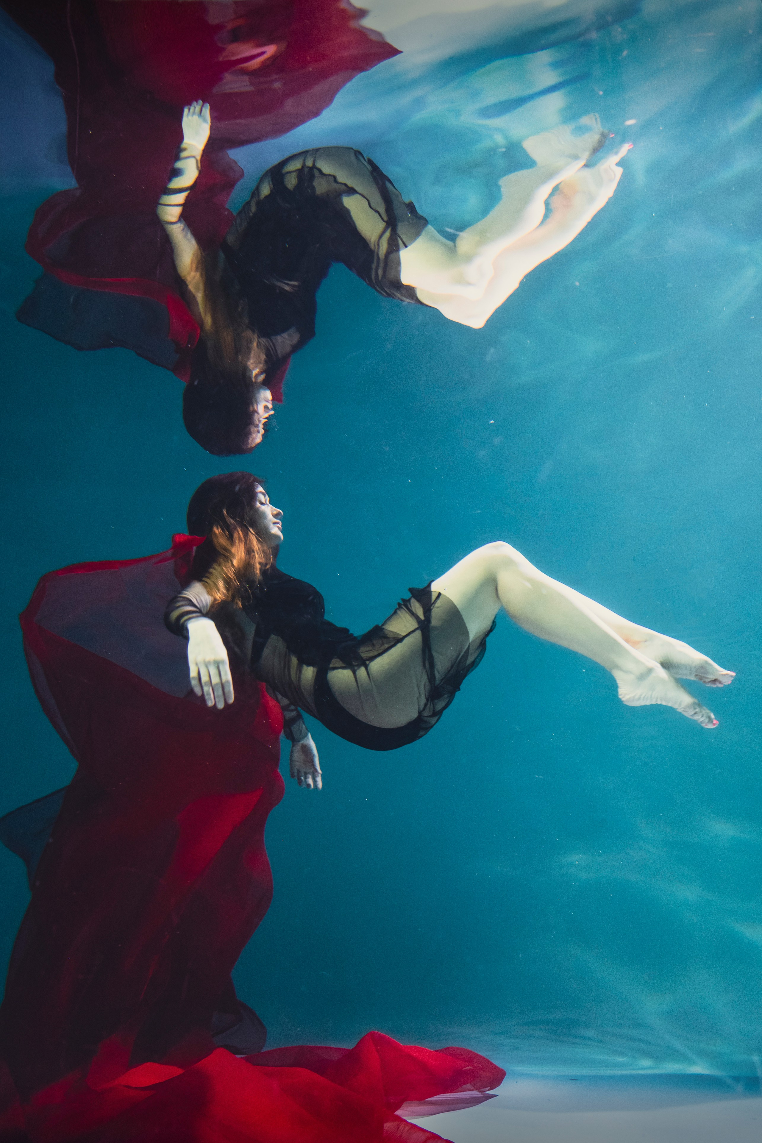 Water. Портретный фотограф Виктория Шумай