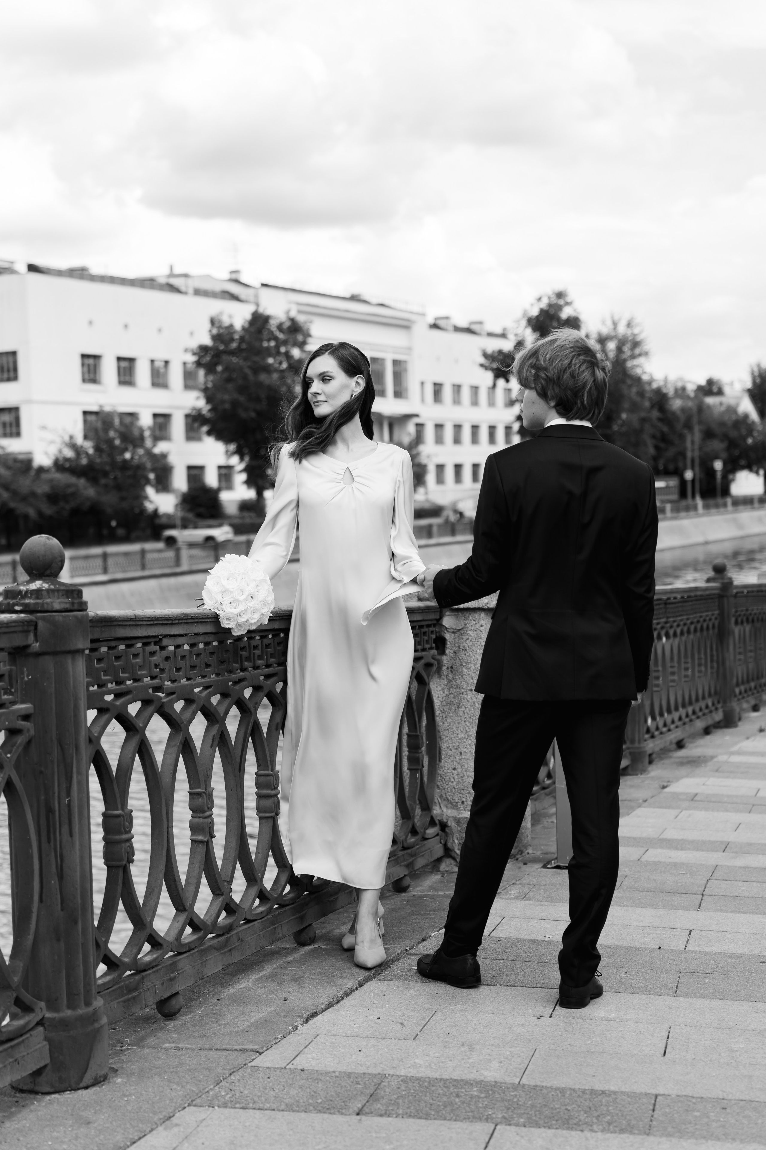 Фотосессия на набережной. Фотограф Москва