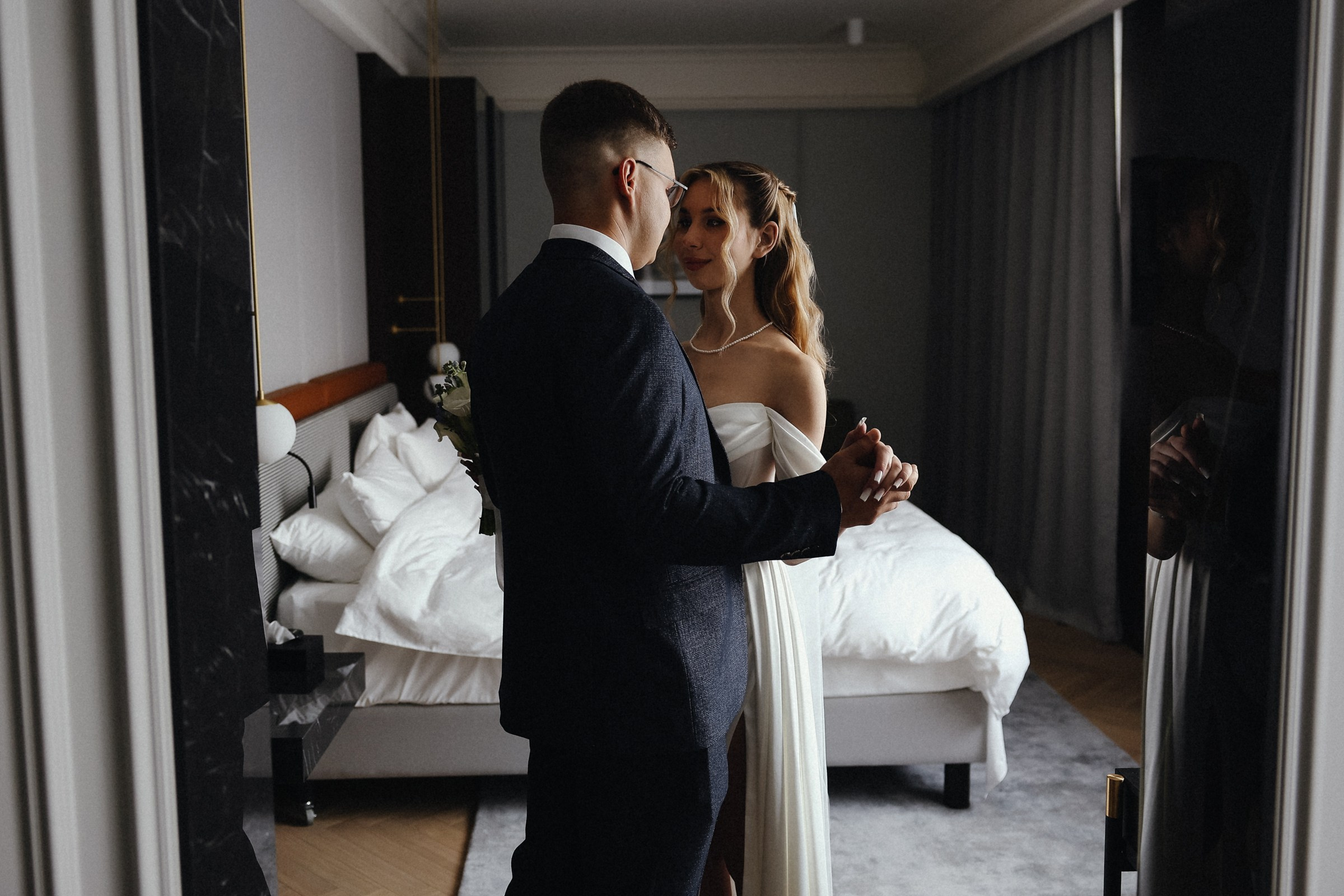 Денис и Анастасия. 2025. Свадебный фотограф Великий Новгород Станислав Кособудский