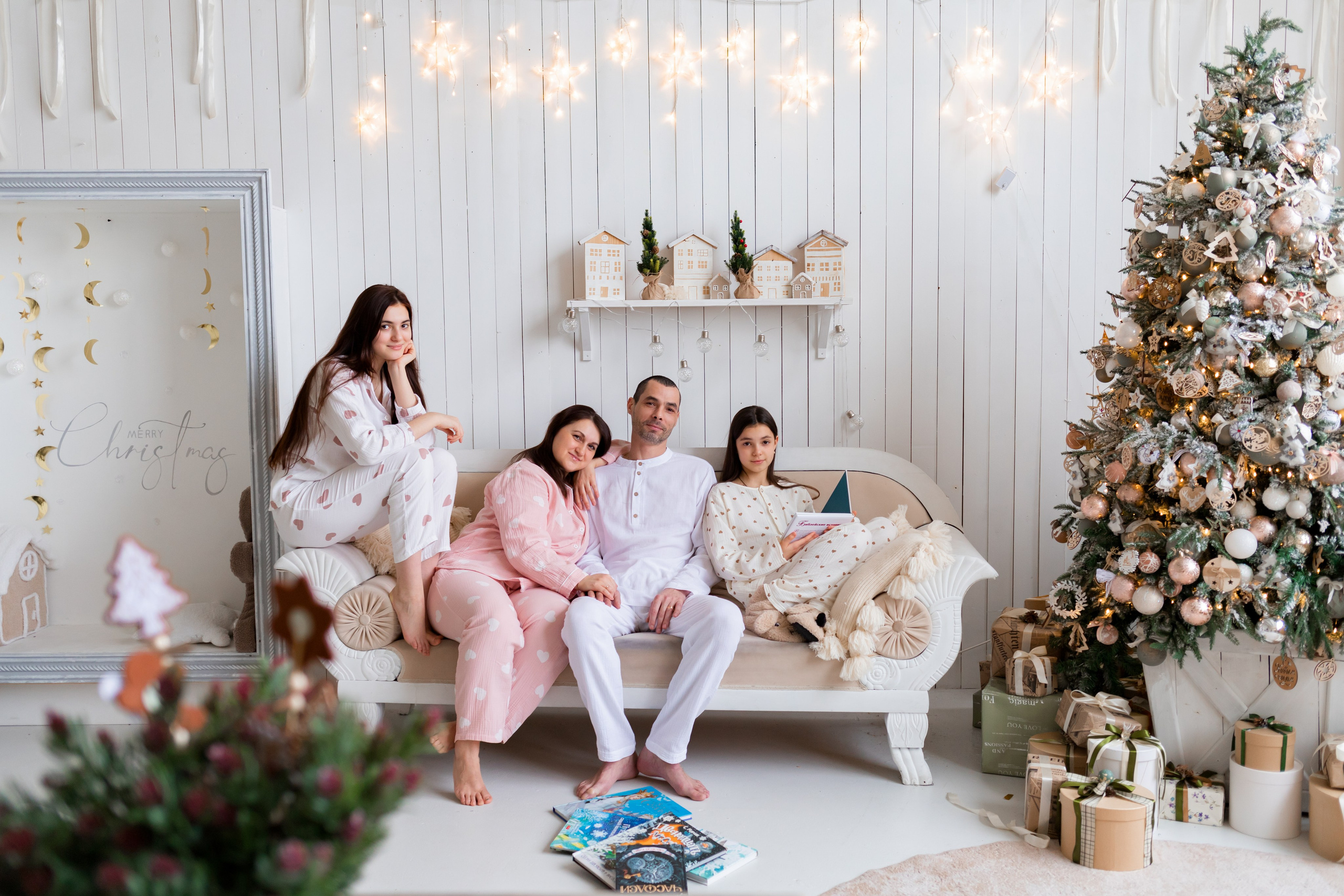 ОКСАНА, САША И АНЯ. Семейный Фотограф в Санкт-Петербурге Пушкин Анастасия Дьяконенкова