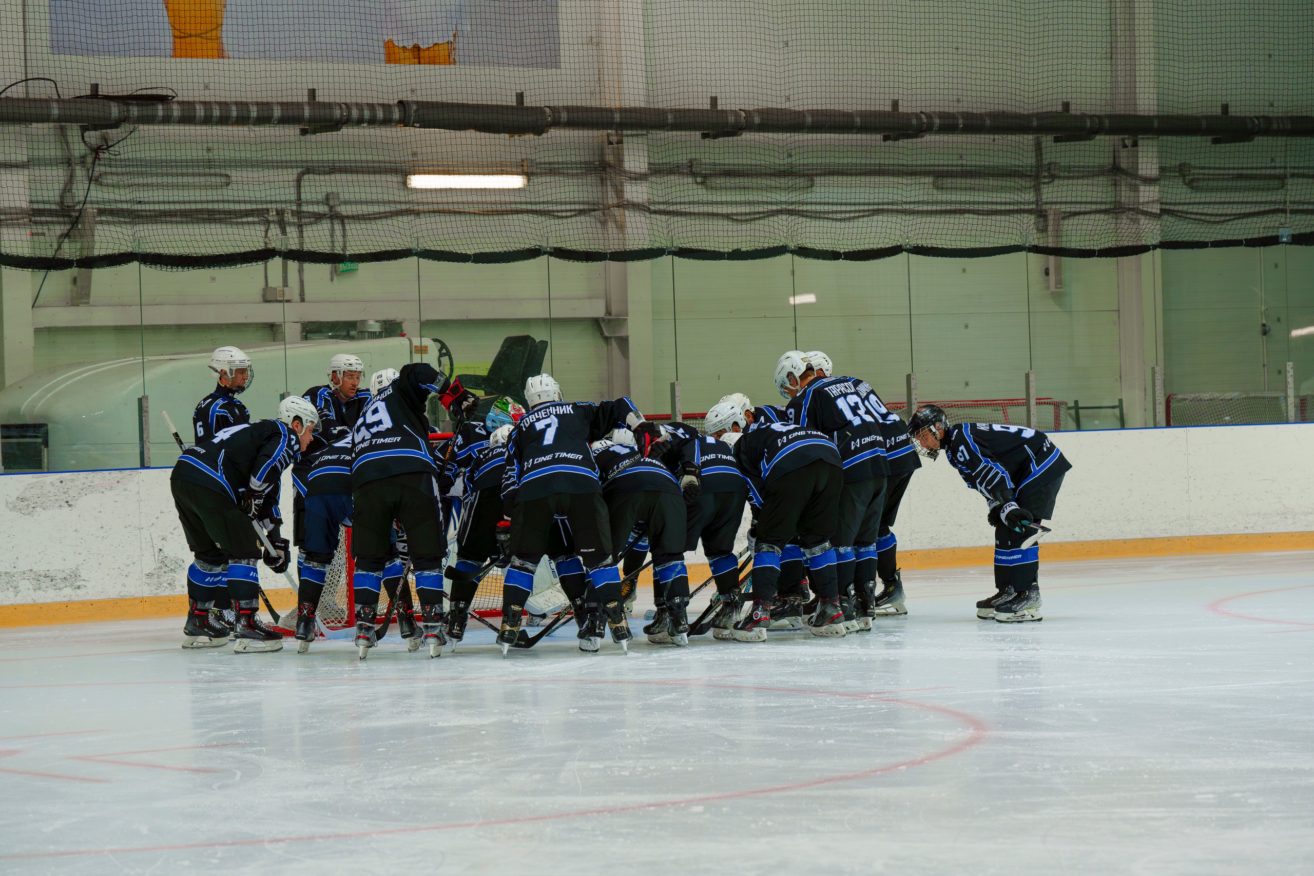 Хоккейный турнир фотосъемка