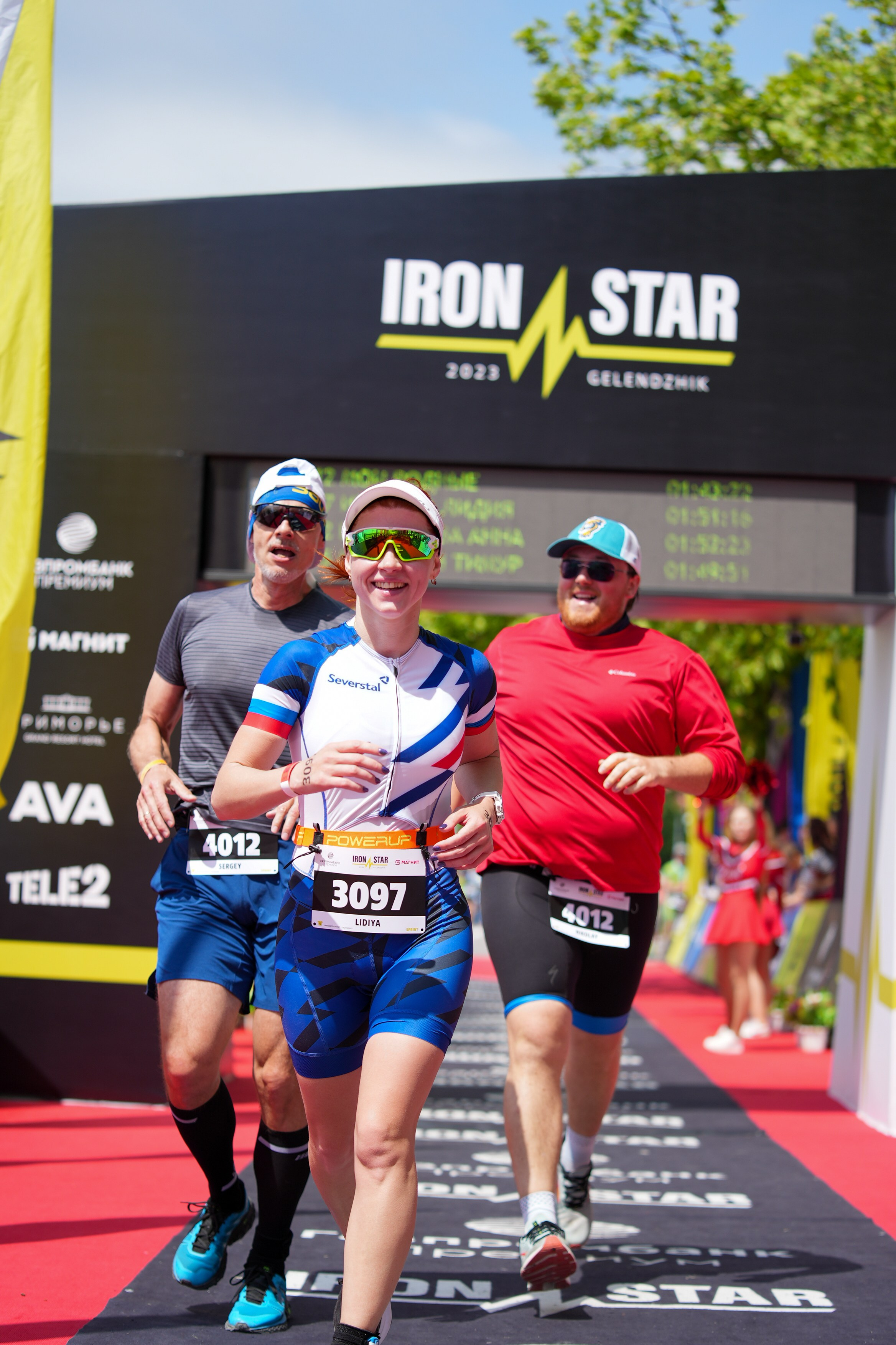 Триатлон Геленджик 2023 — отстрел. Репортажный фотограф в Красной Поляне и Сочи Павлюченко Екатерина