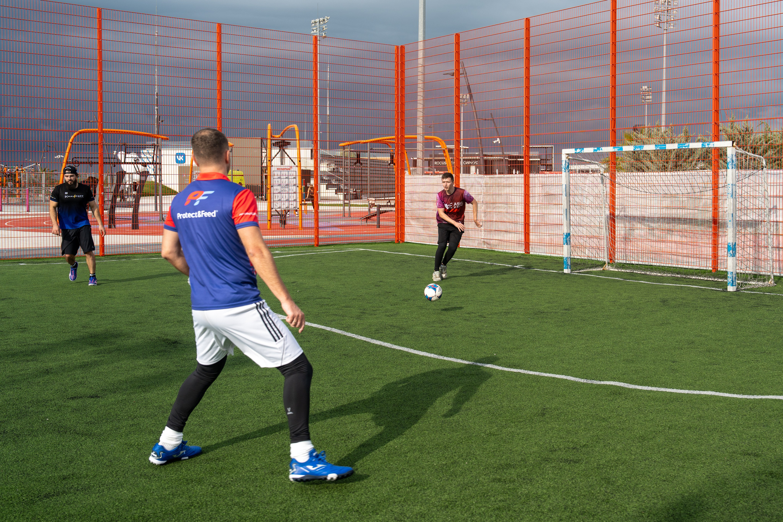 Мини футбол в рамках «АзияЭкспо» 2024. Репортажный фотограф в Красной Поляне и Сочи Павлюченко Екатерина