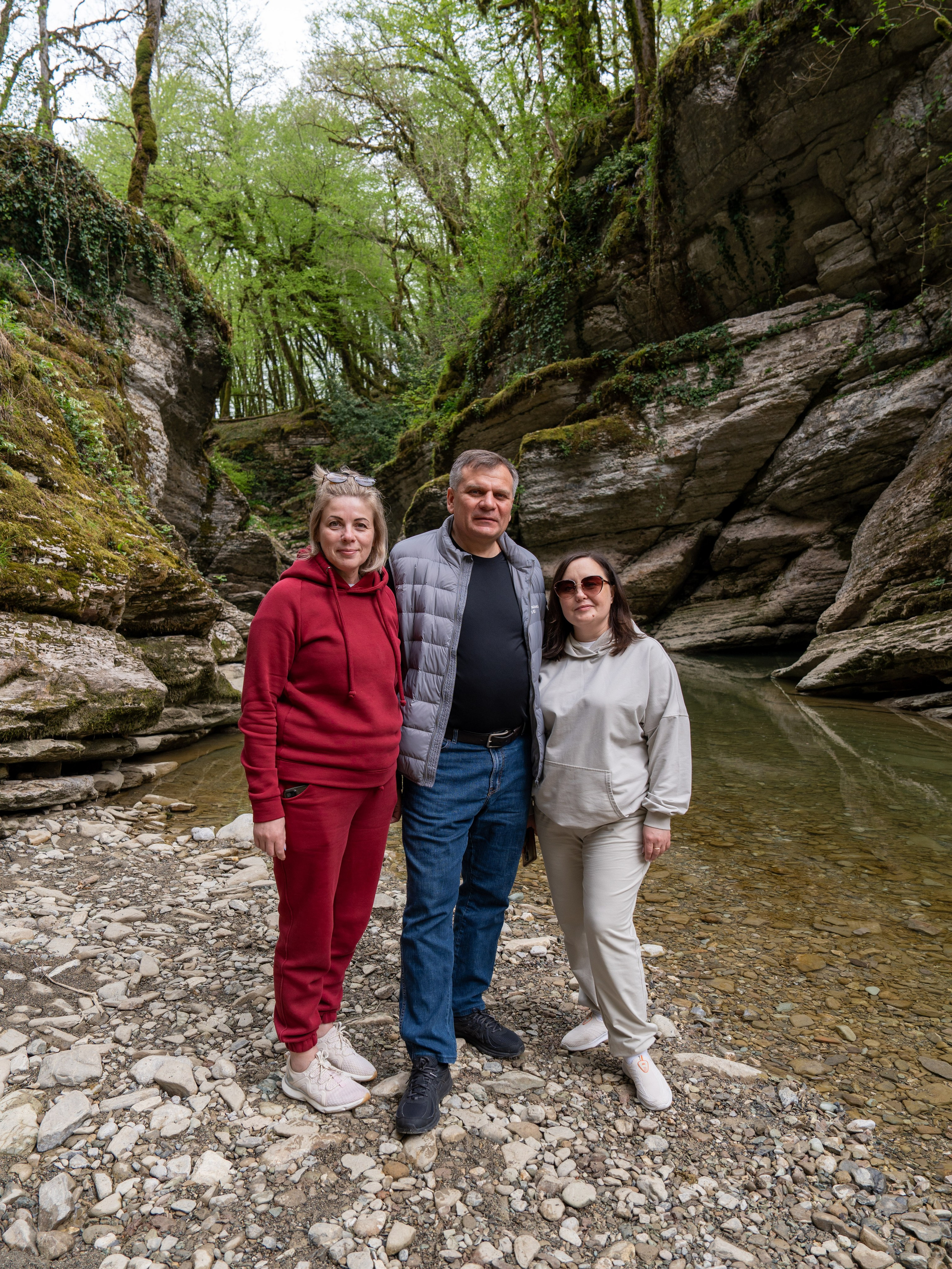 MICE мероприятие — джиппинг на каньон Псахо. Репортажный фотограф в Красной Поляне и Сочи Павлюченко Екатерина