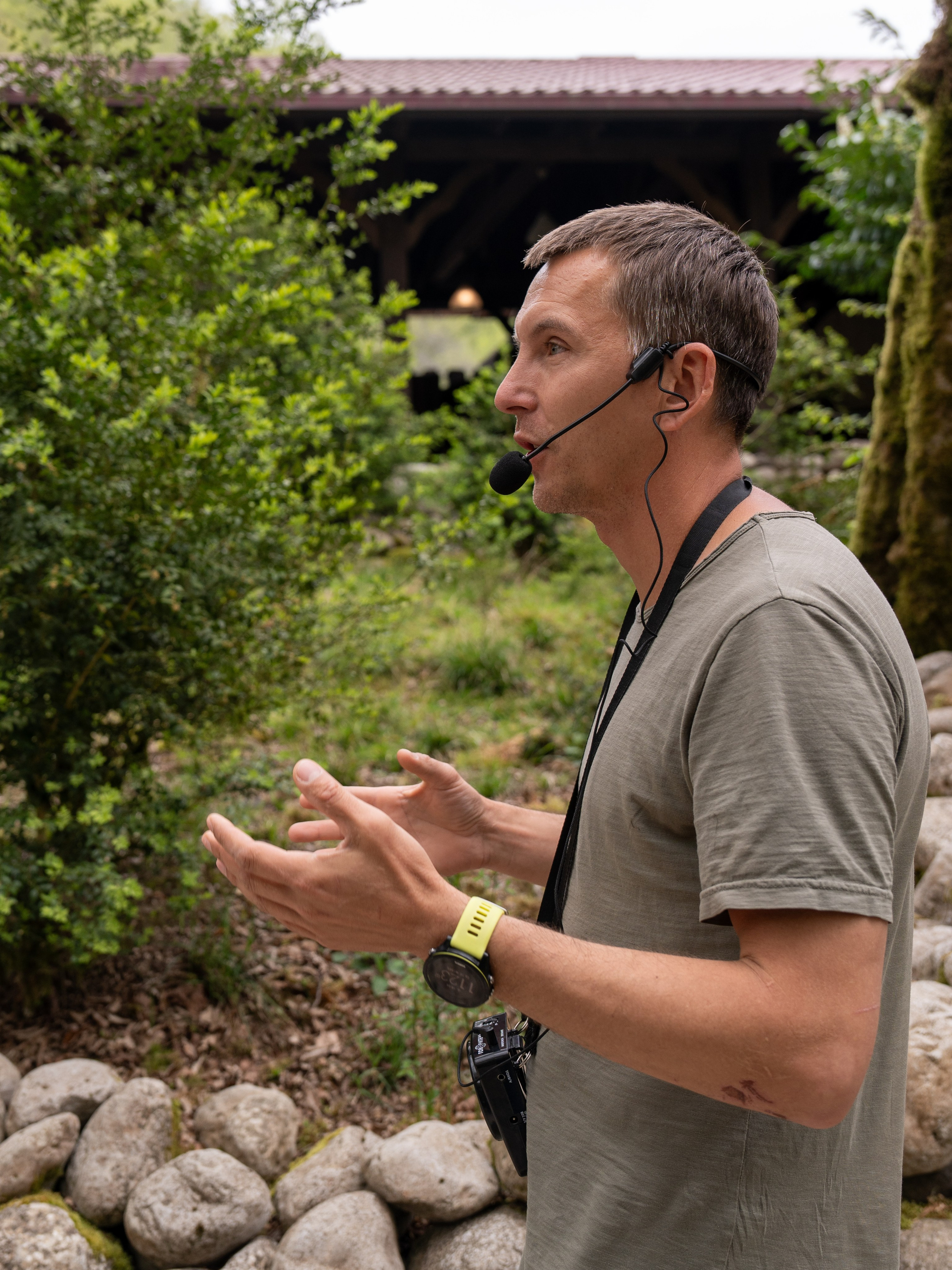 MICE мероприятие — джиппинг на каньон Псахо. Репортажный фотограф в Красной Поляне и Сочи Павлюченко Екатерина