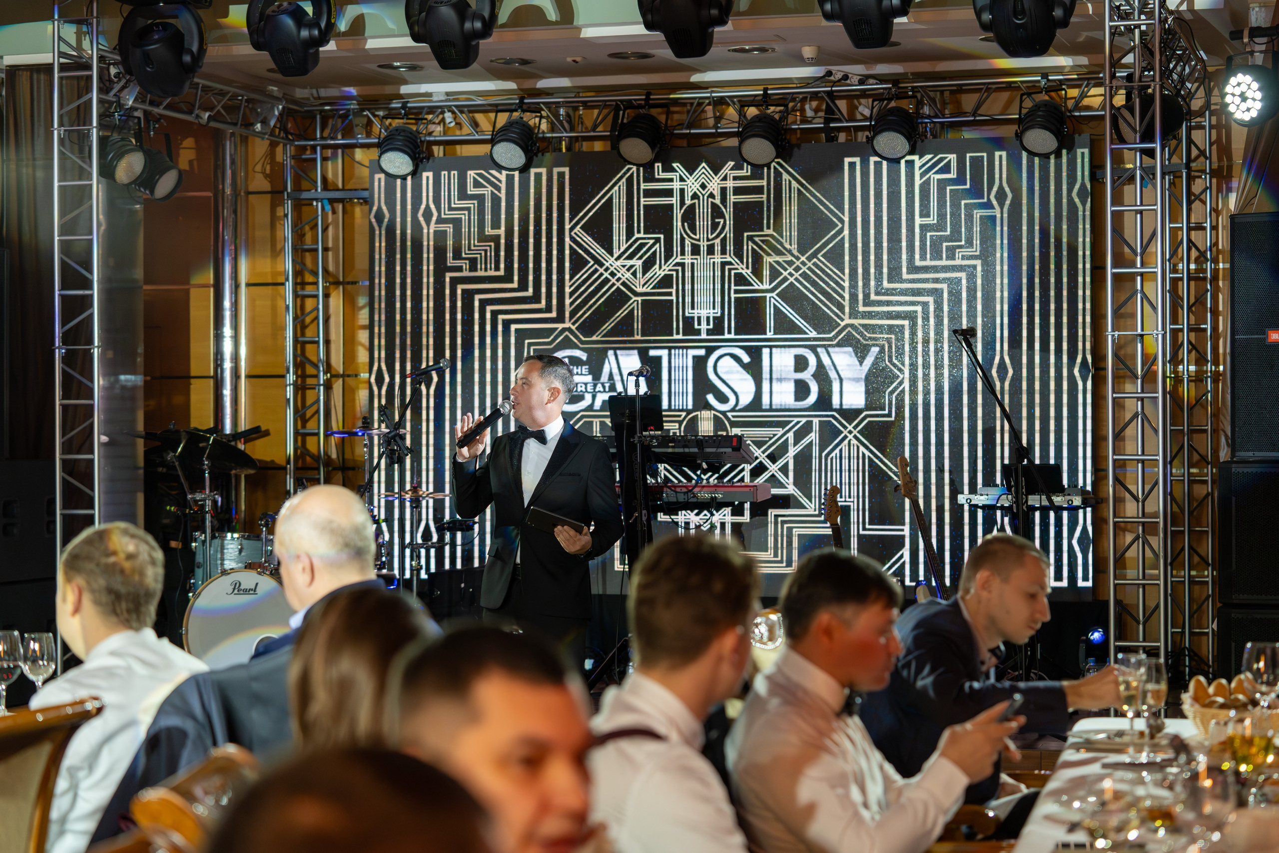 Новый год в стиле Great Gatsby. Репортажный фотограф в Красной Поляне и Сочи Павлюченко Екатерина