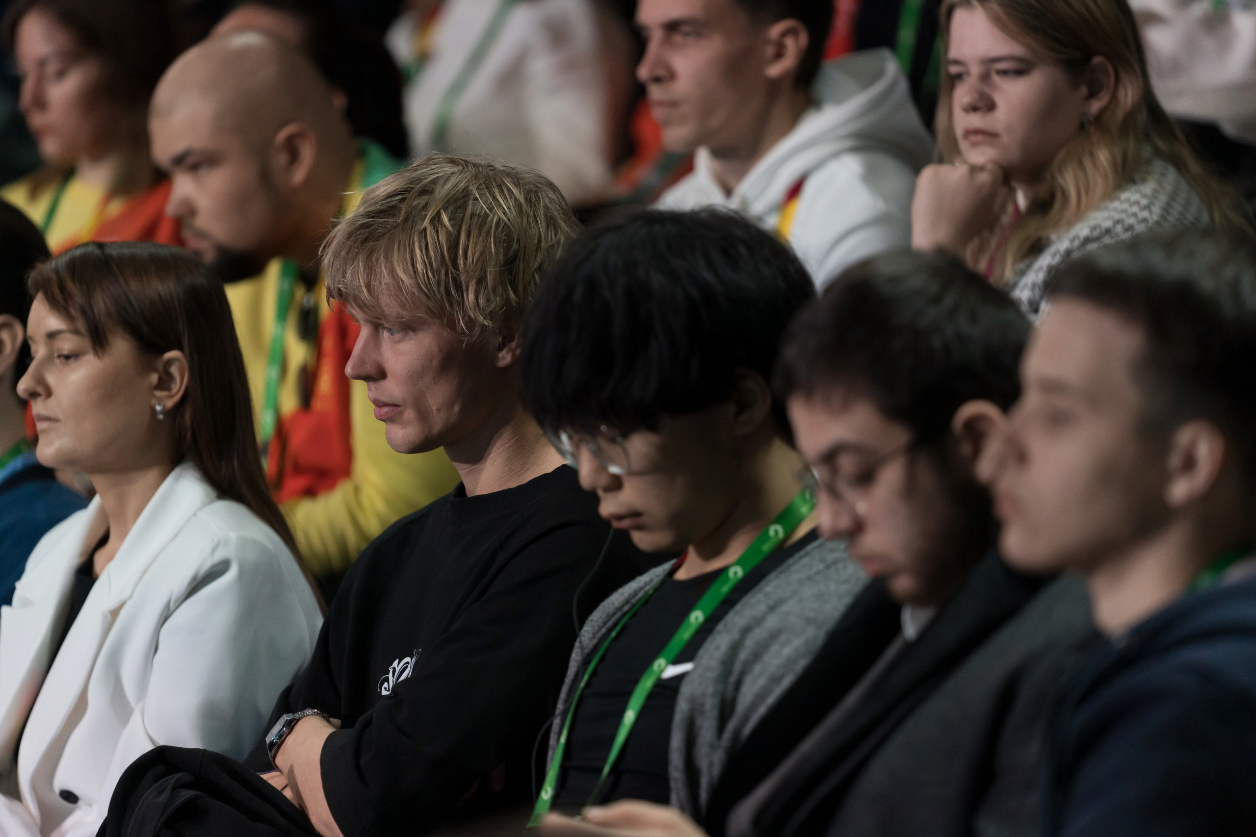 Герман Греф на Всемирном Фестивале Молодежи 2024. Репортажный фотограф в Красной Поляне и Сочи Павлюченко Екатерина