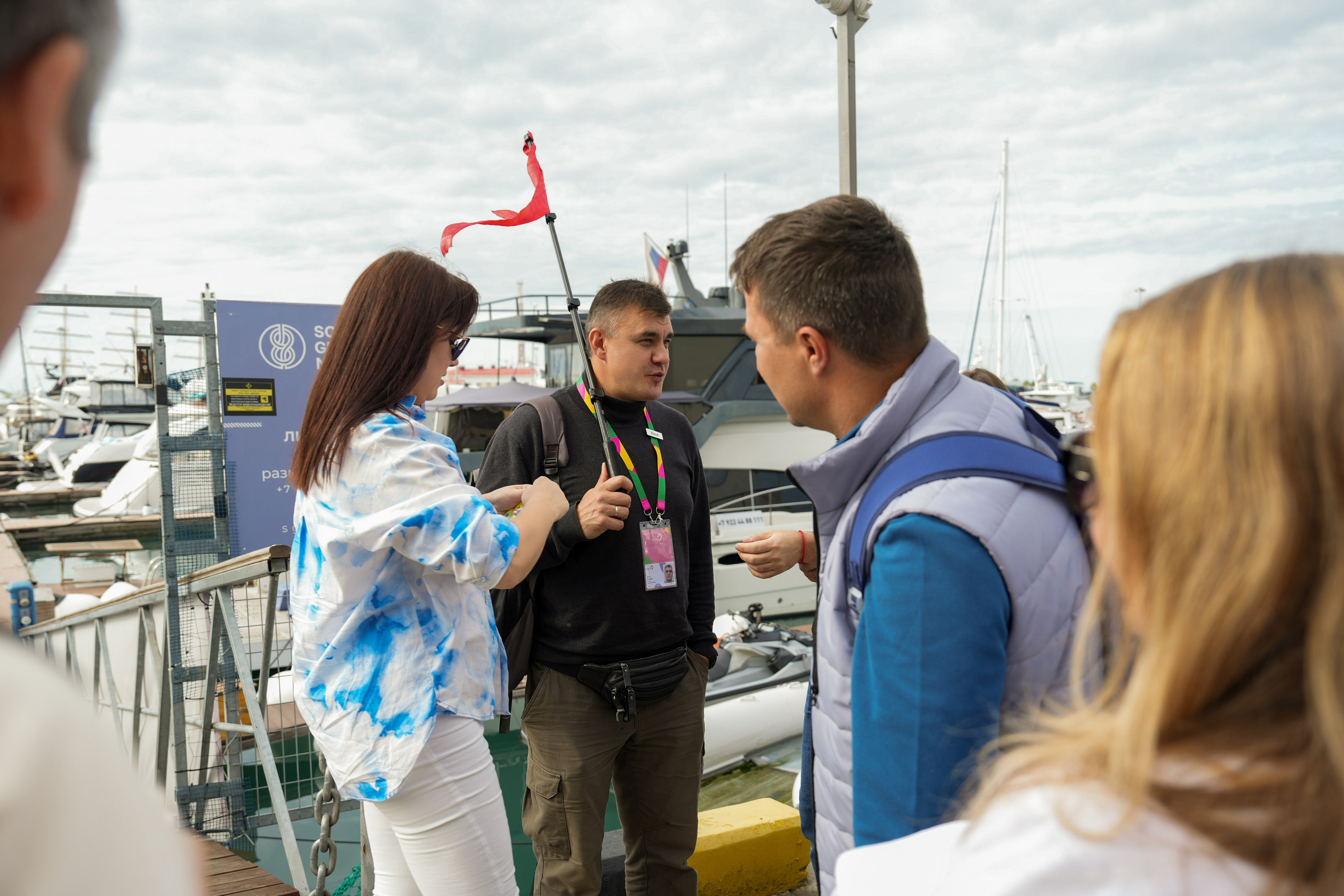 Яхтенная регата для компании Агрегатка. Репортажный фотограф в Красной Поляне и Сочи Павлюченко Екатерина
