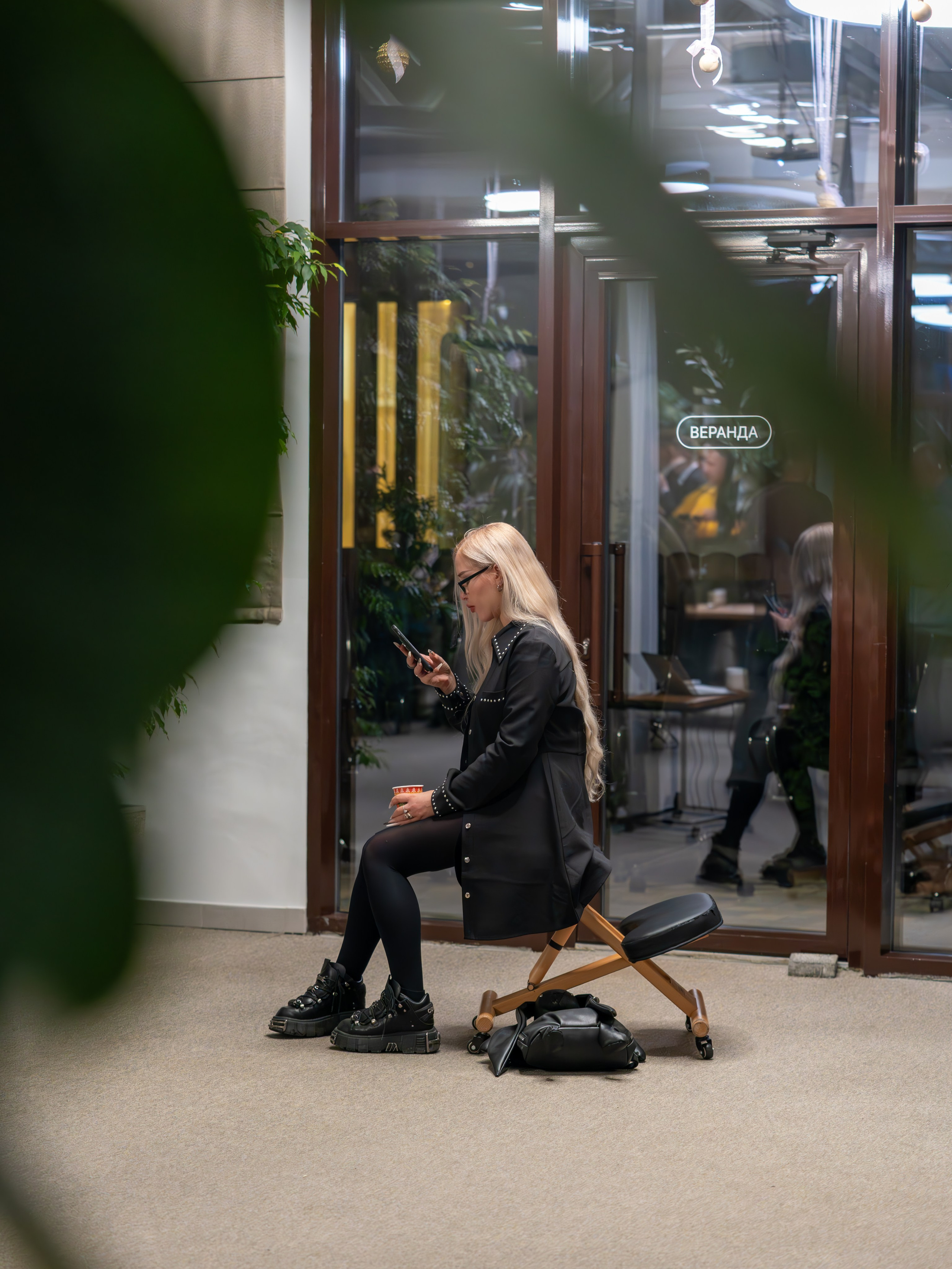 Предновогодняя встреча в пространстве Steford Hub. Репортажный фотограф в Красной Поляне и Сочи Павлюченко Екатерина