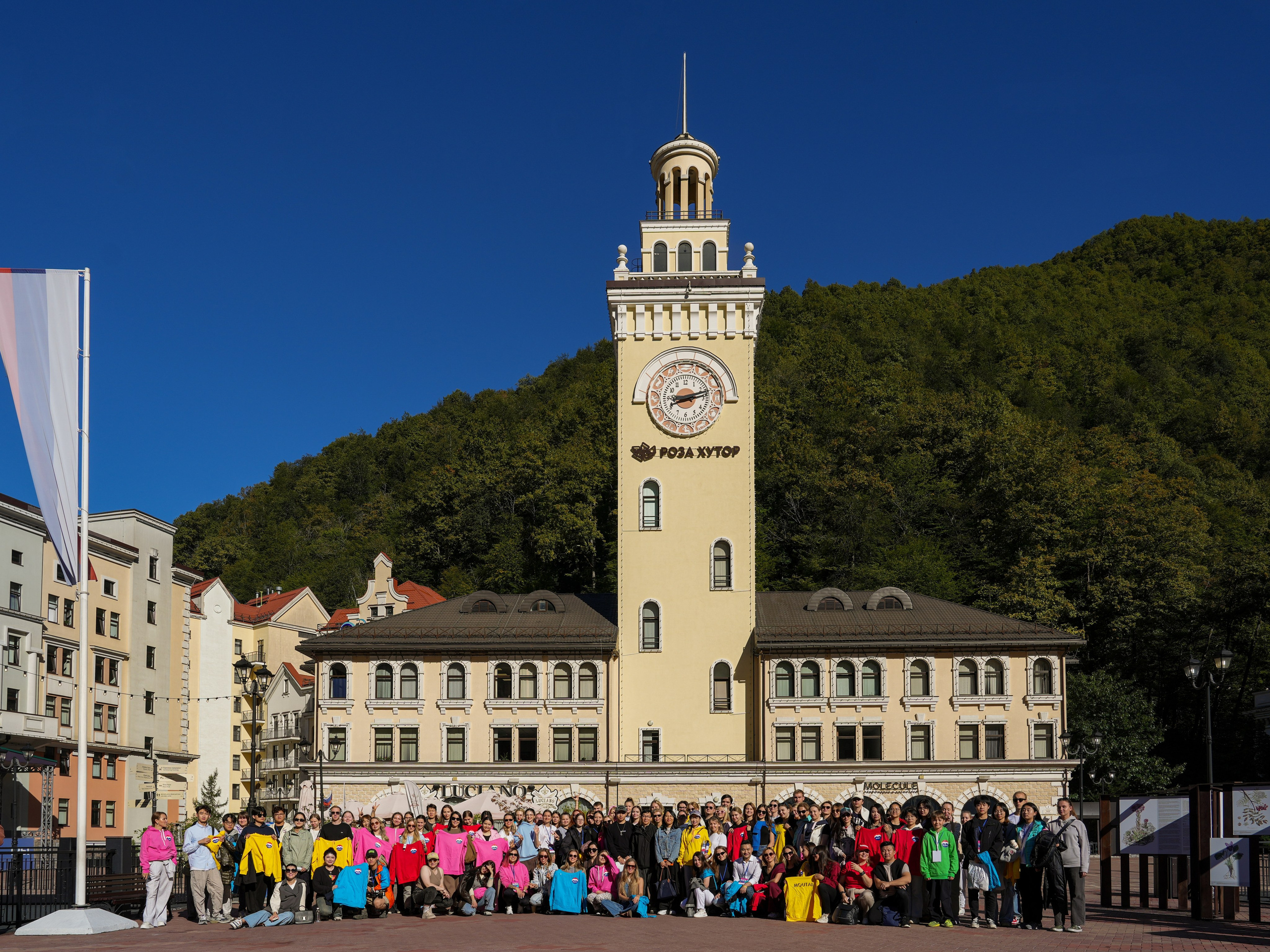 ChinaRosaFest 2024. Репортажный фотограф в Красной Поляне и Сочи Павлюченко Екатерина