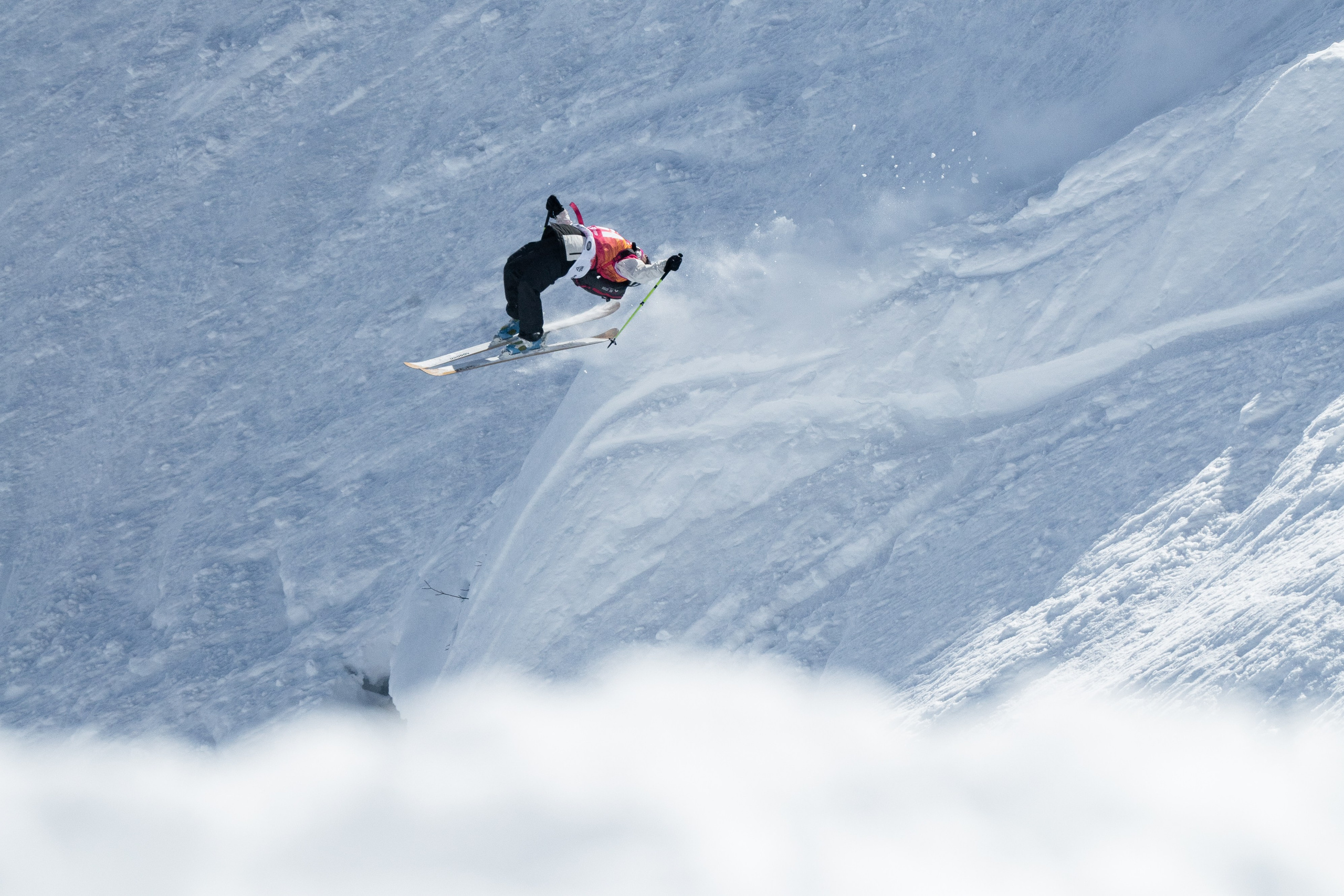 Freeride World Qualifier Rosa Khutor 2023. Репортажный фотограф в Красной Поляне и Сочи Павлюченко Екатерина