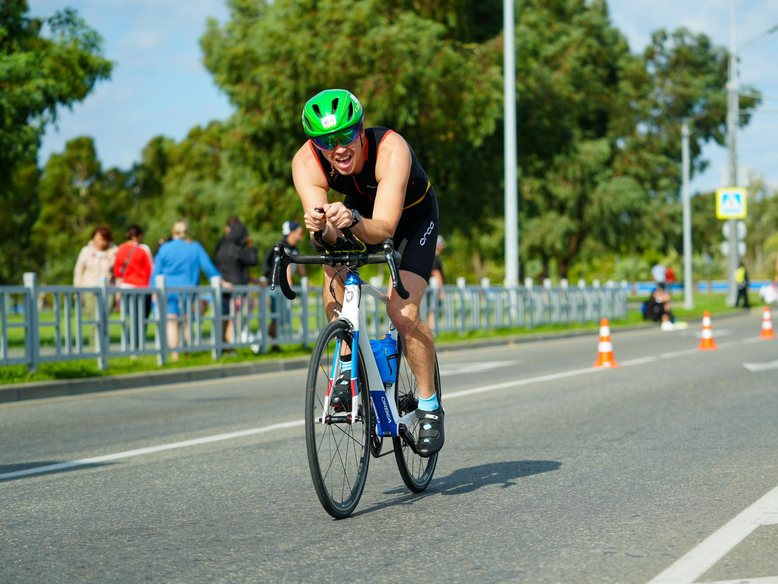 Фотоотчет партнерской интеграции для компании TELE2 на фестивале Ironstar. Репортажный фотограф в Красной Поляне и Сочи Павлюченко Екатерина