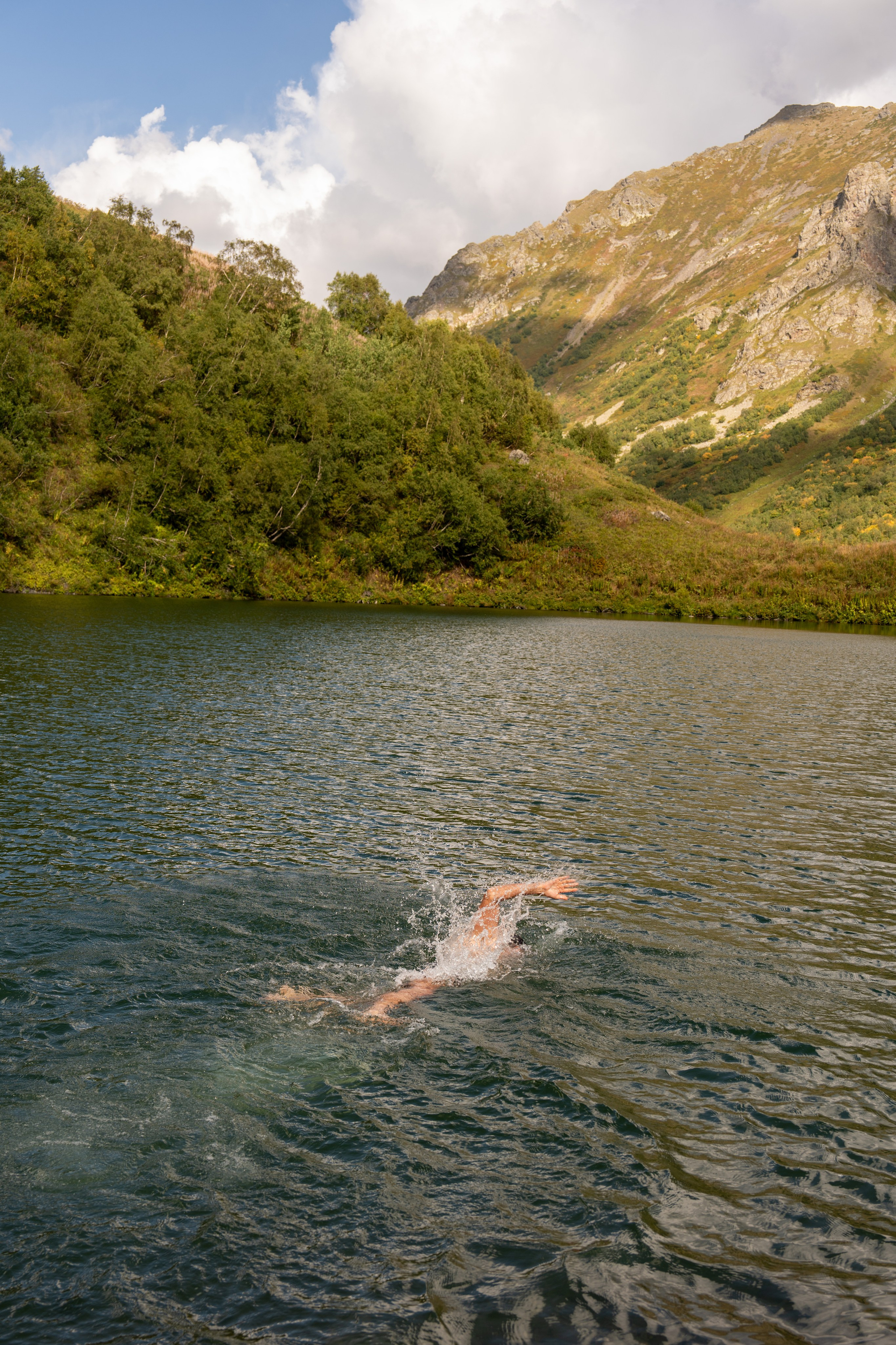 Поход для профсоюза курорта «Газпром Поляна» на Бзерпинский карниз. Репортажный фотограф в Красной Поляне и Сочи Павлюченко Екатерина