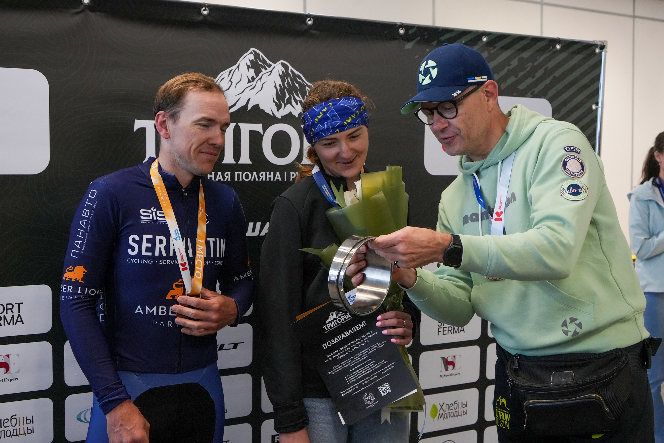 Велогонка «Три горы» на курортах горного кластера Красная Поляна. Репортажный фотограф в Красной Поляне и Сочи Павлюченко Екатерина