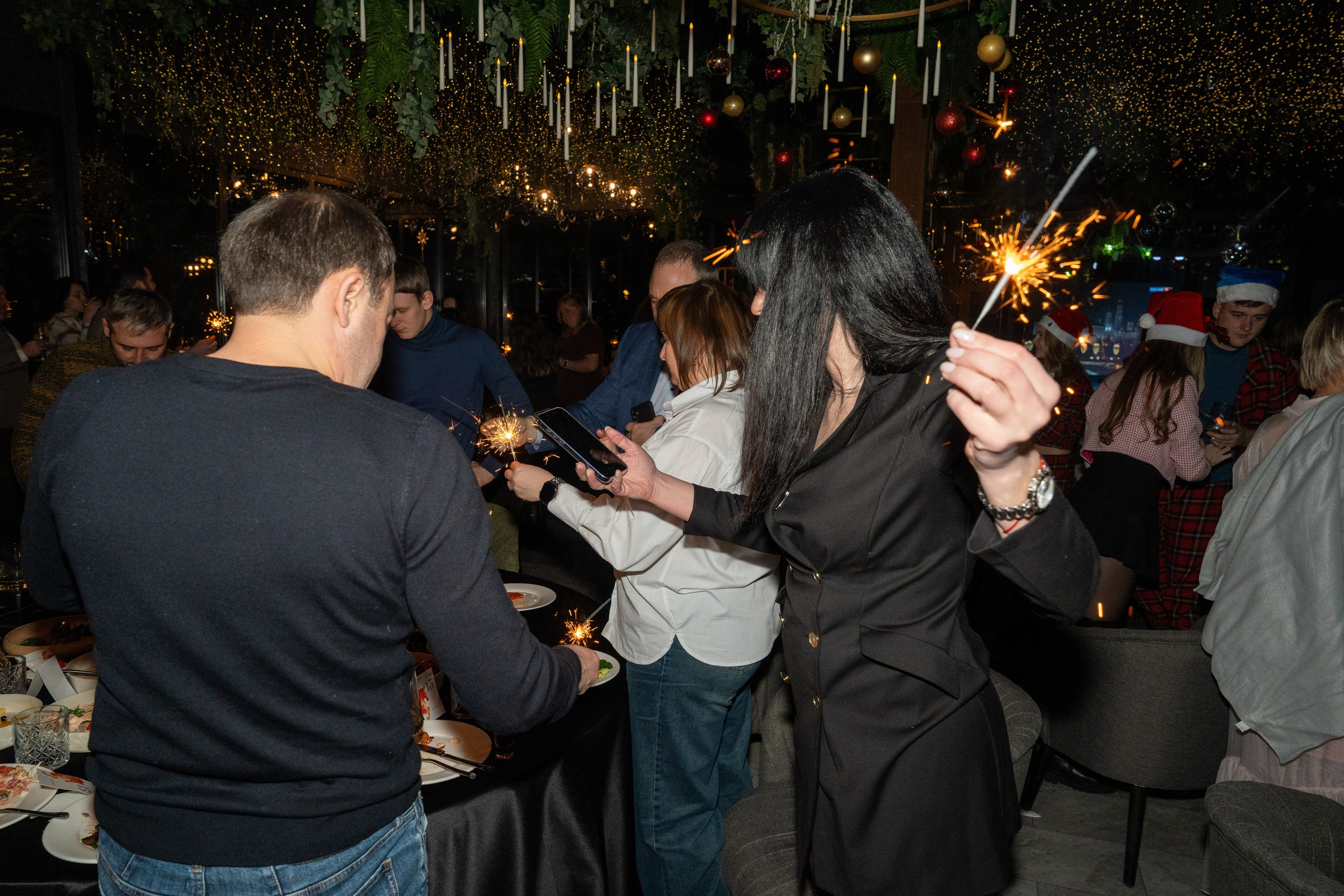 RS NYEAR2026. Репортажный фотограф в Красной Поляне и Сочи Павлюченко Екатерина