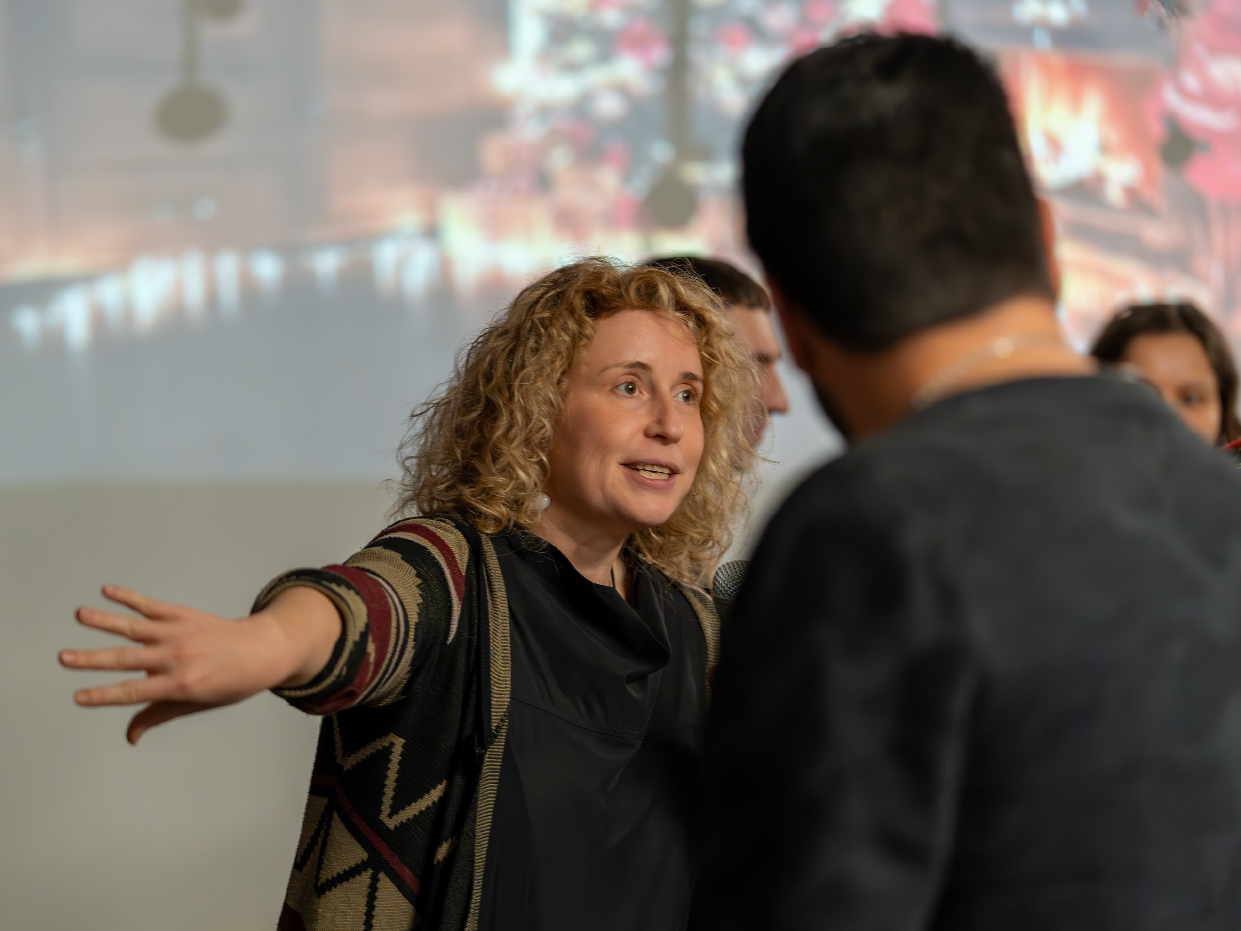 Предновогодняя встреча в пространстве Steford Hub. Репортажный фотограф в Красной Поляне и Сочи Павлюченко Екатерина