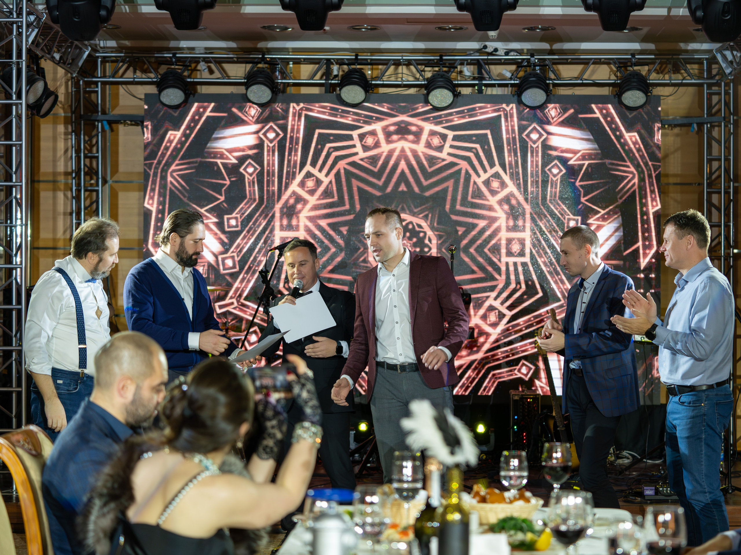 Новый год в стиле Great Gatsby. Репортажный фотограф в Красной Поляне и Сочи Павлюченко Екатерина