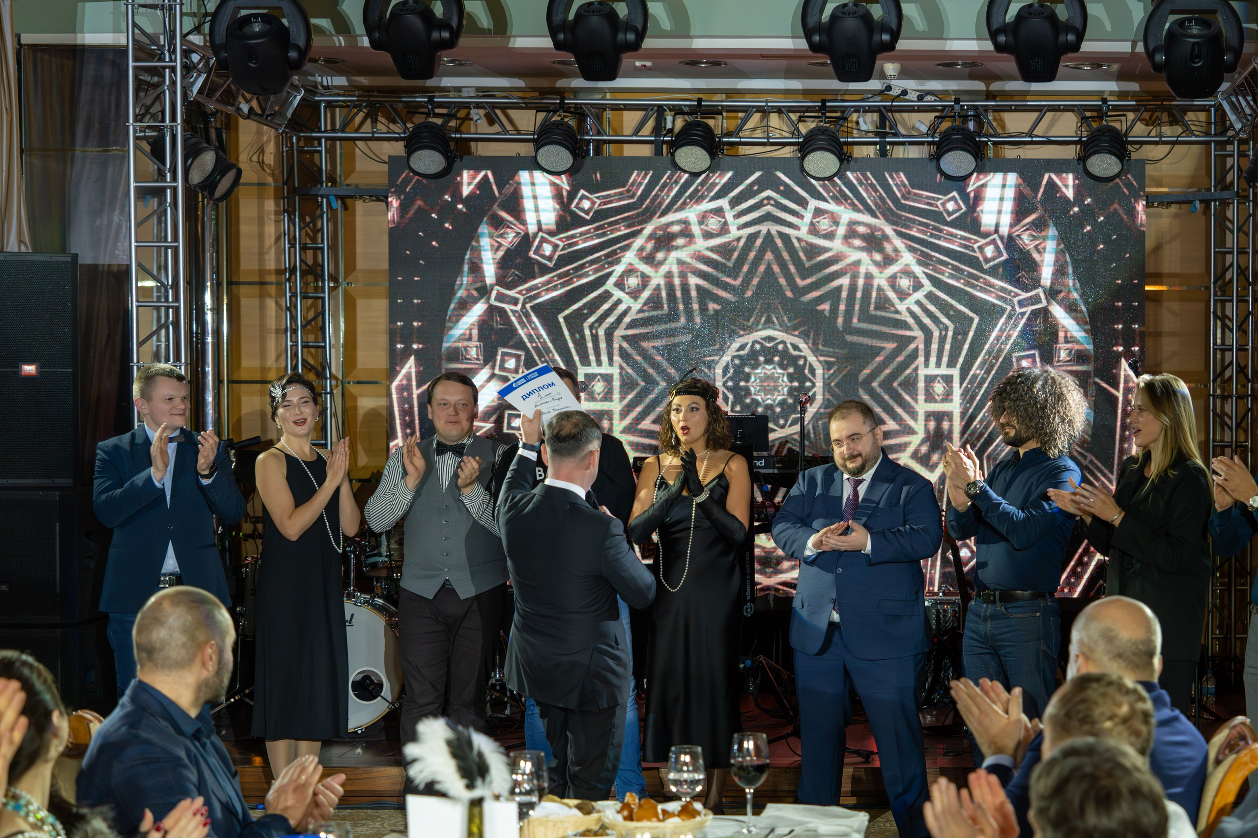 Новый год в стиле Great Gatsby. Репортажный фотограф в Красной Поляне и Сочи Павлюченко Екатерина