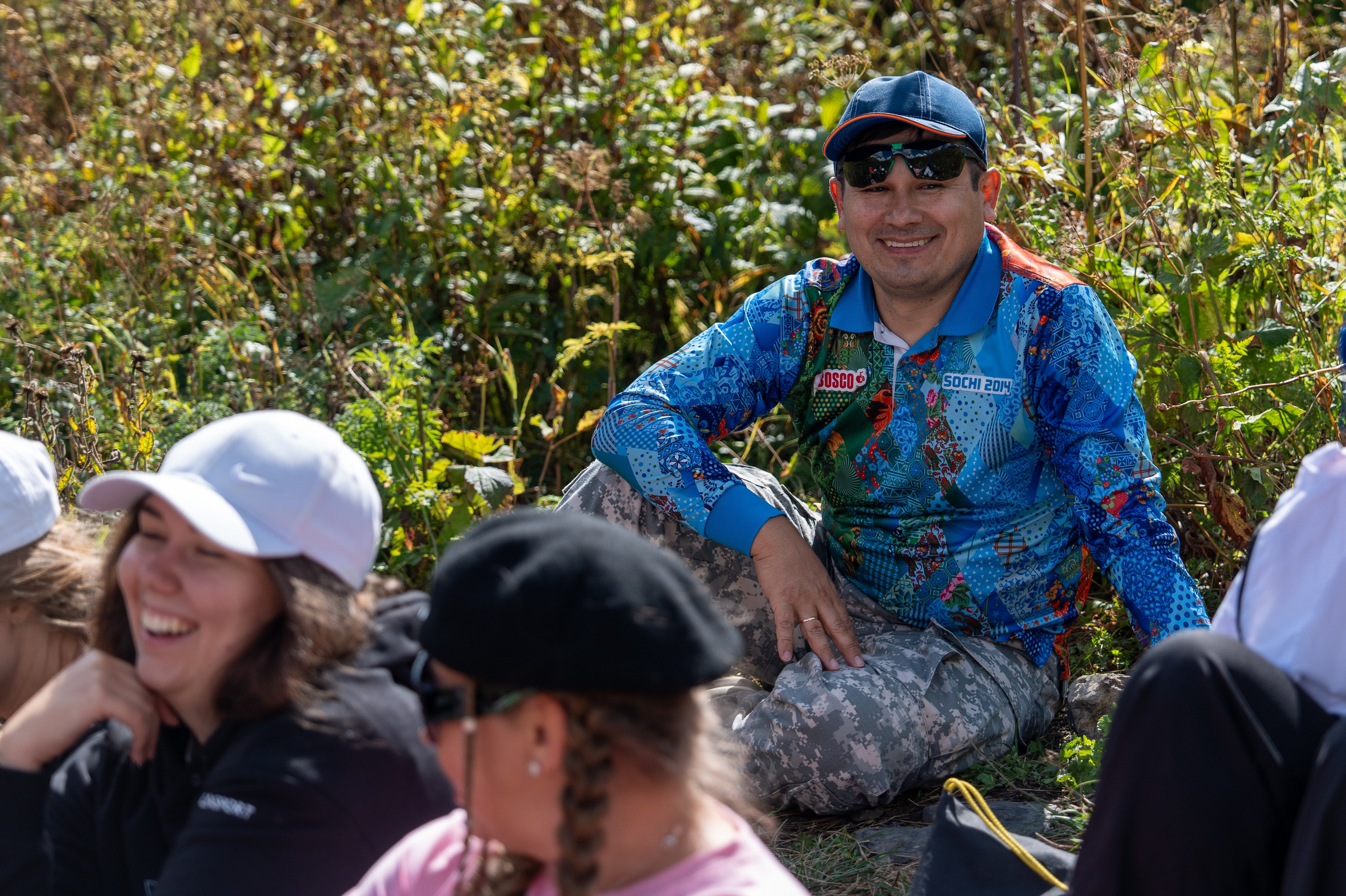 Поход для профсоюза курорта «Газпром Поляна» на Бзерпинский карниз. Репортажный фотограф в Красной Поляне и Сочи Павлюченко Екатерина