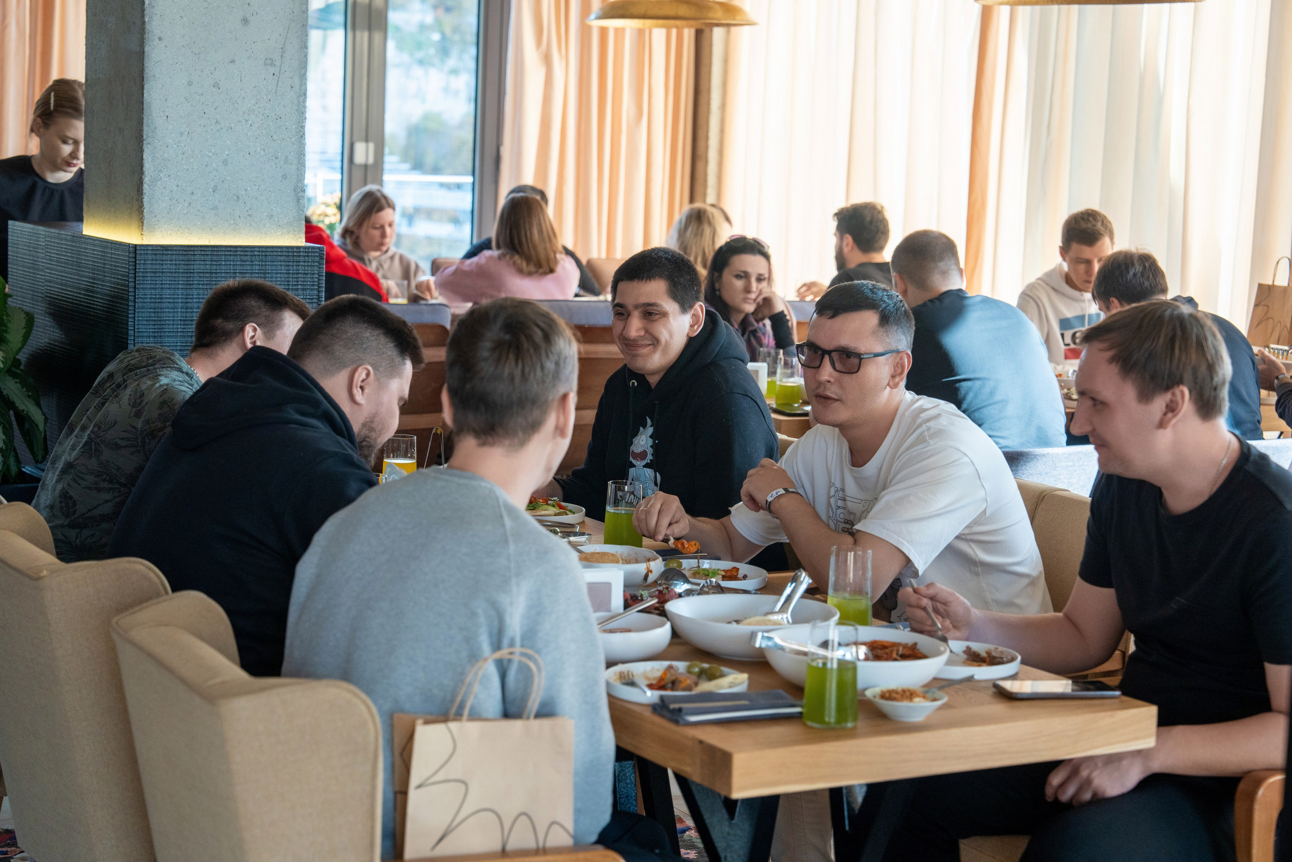 MICE мероприятие в Skypark. Репортажный фотограф в Красной Поляне и Сочи Павлюченко Екатерина