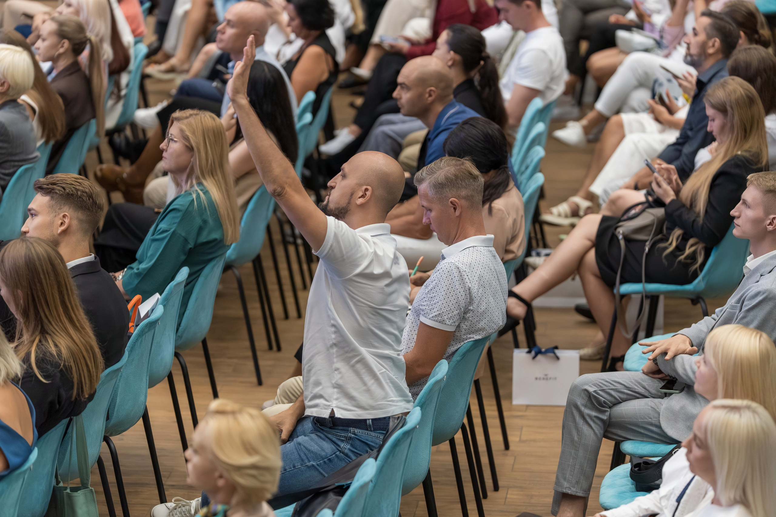 Форум недвижимости Trend Agent. Репортажный фотограф в Красной Поляне и Сочи Павлюченко Екатерина