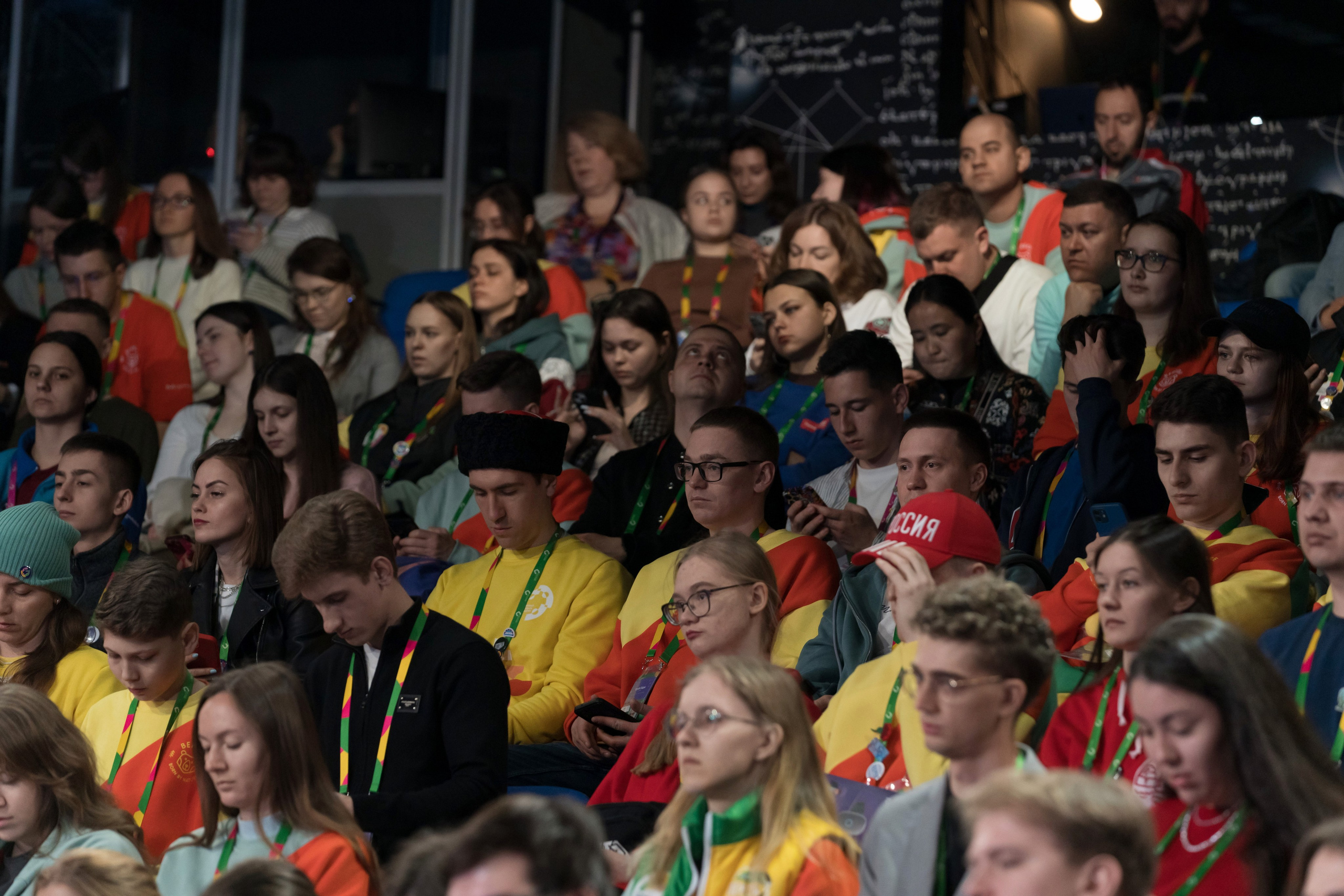 Герман Греф на Всемирном Фестивале Молодежи 2024. Репортажный фотограф в Красной Поляне и Сочи Павлюченко Екатерина