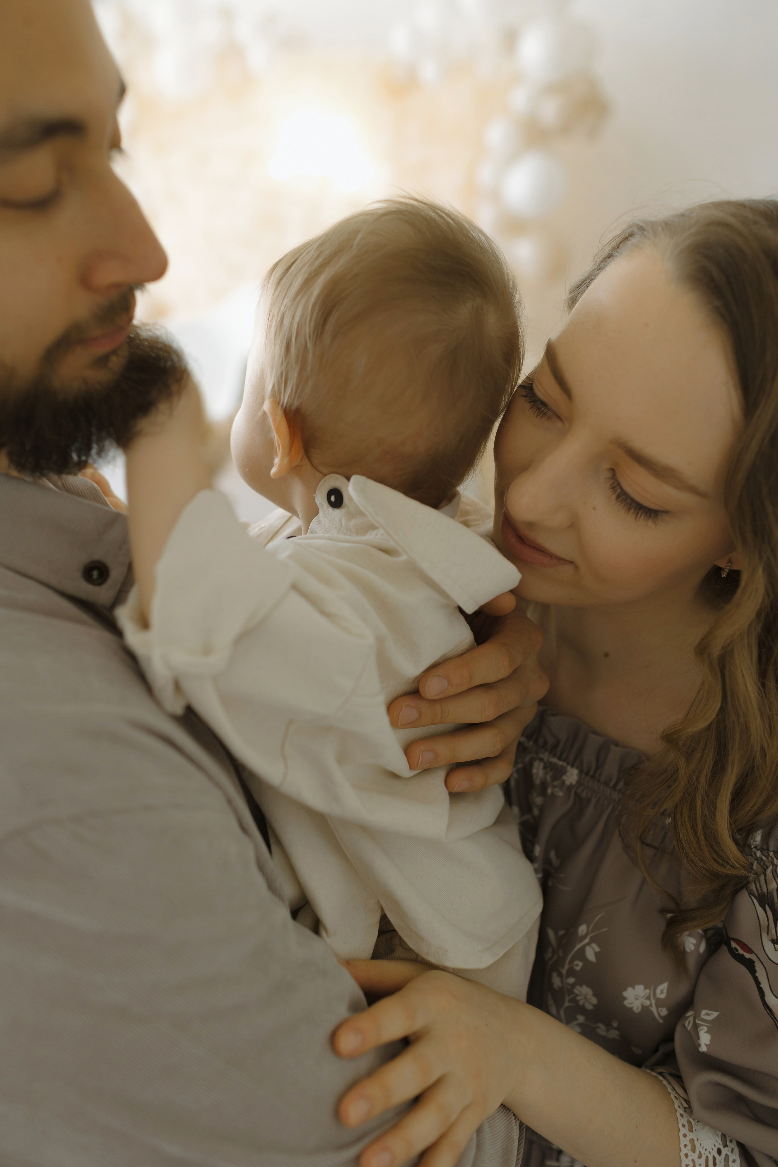 Саша, Юля и Гриша. Свадебный и семейный фотограф в Самаре Посконнова Анна