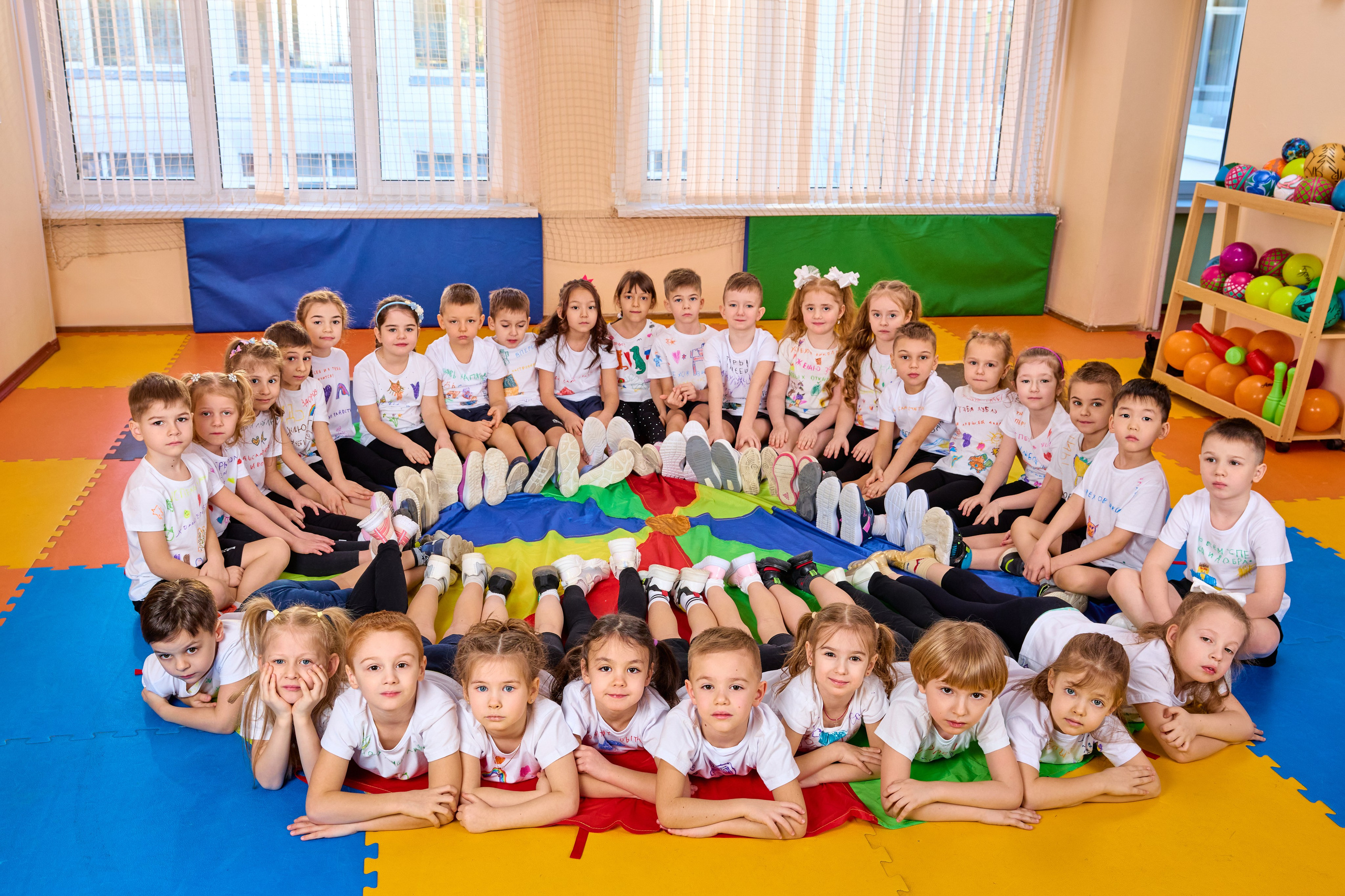 Фотосъёмка выпускников  в детском саду. Выпускные альбомы в Москве фотограф Алина Пащук