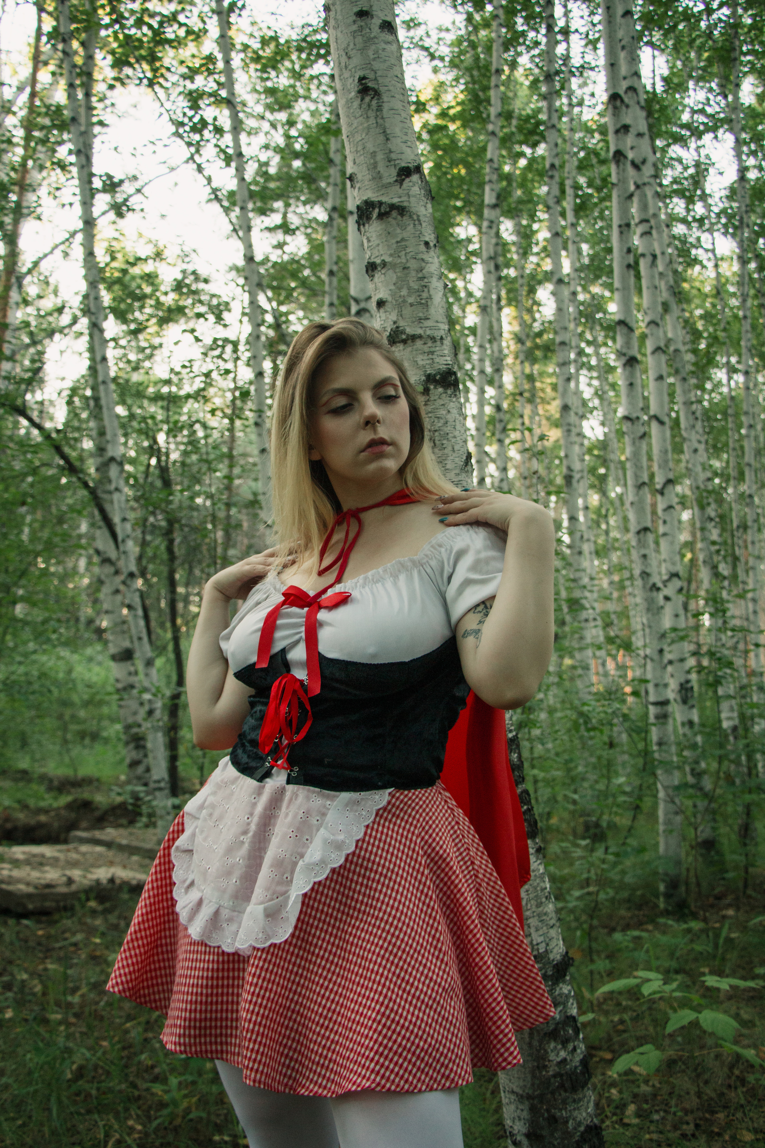 Red hat. Блиновская Дарья|Арт-фотограф