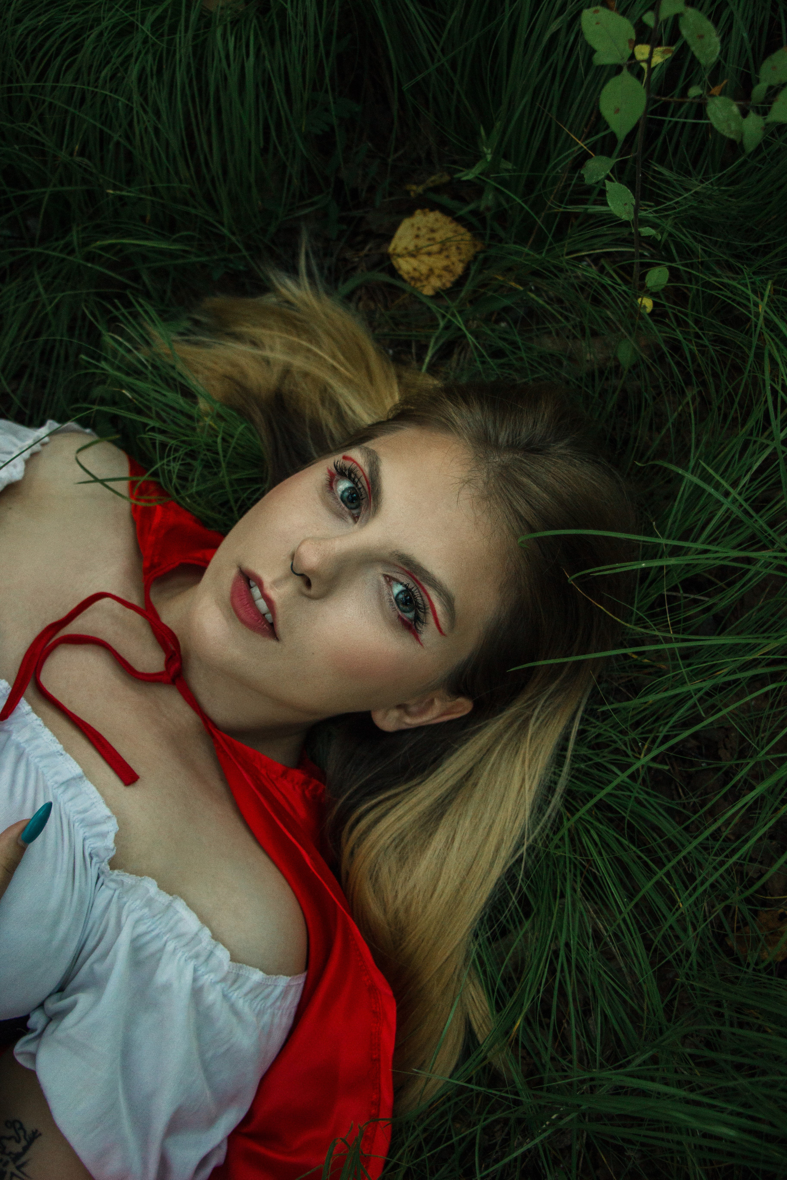 Red hat. Блиновская Дарья|Арт-фотограф