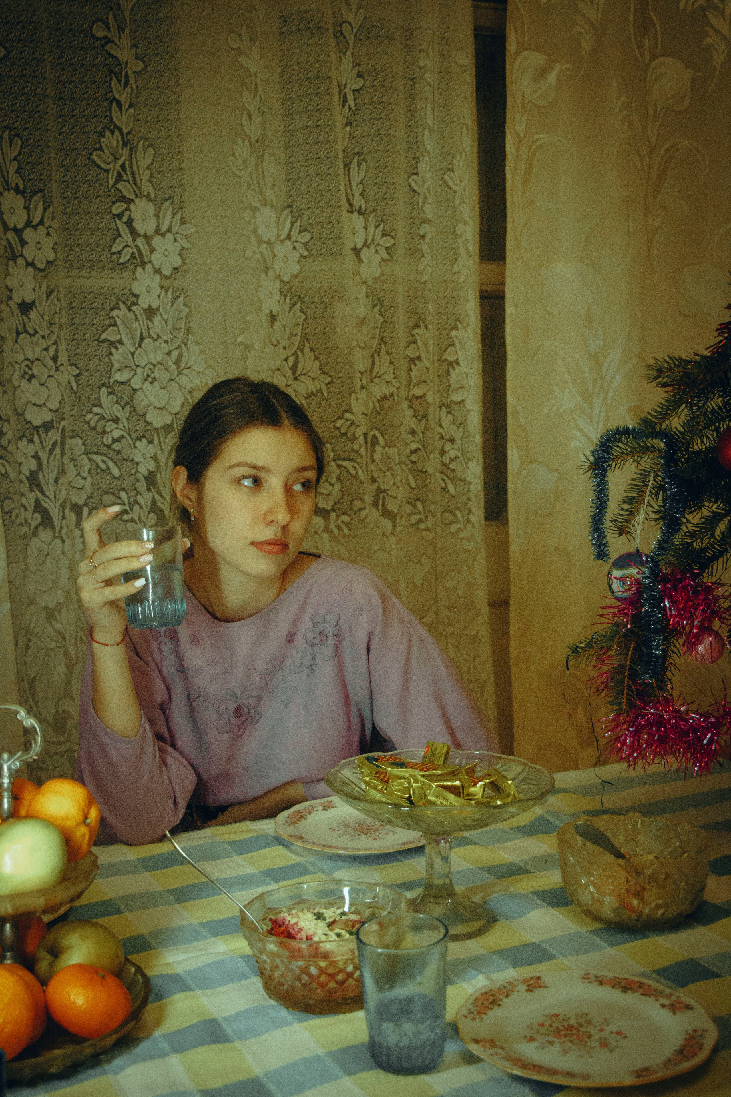 New year Alone. Блиновская Дарья|Арт-фотограф