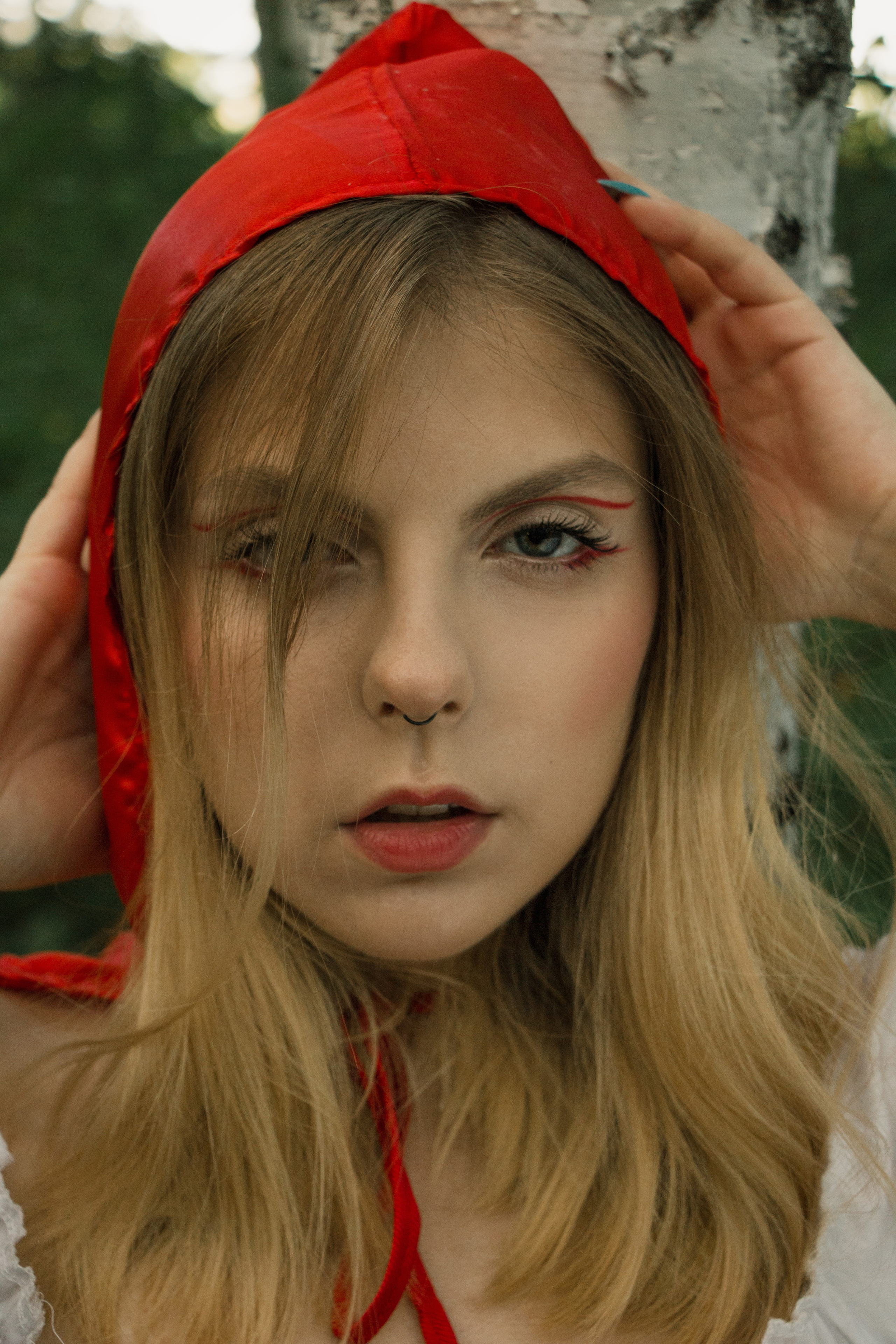 Red hat. Блиновская Дарья|Арт-фотограф