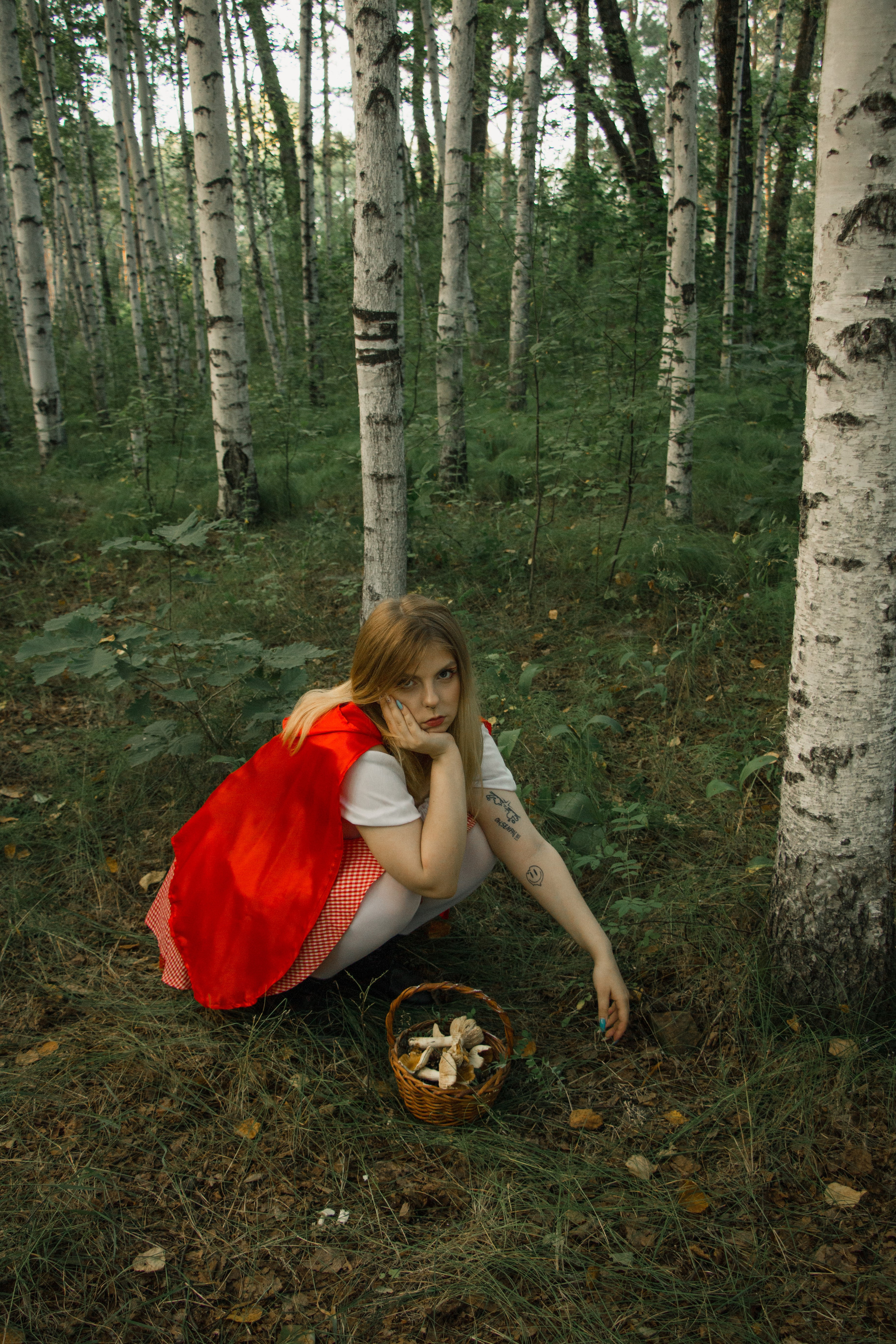 Red hat. Блиновская Дарья|Арт-фотограф