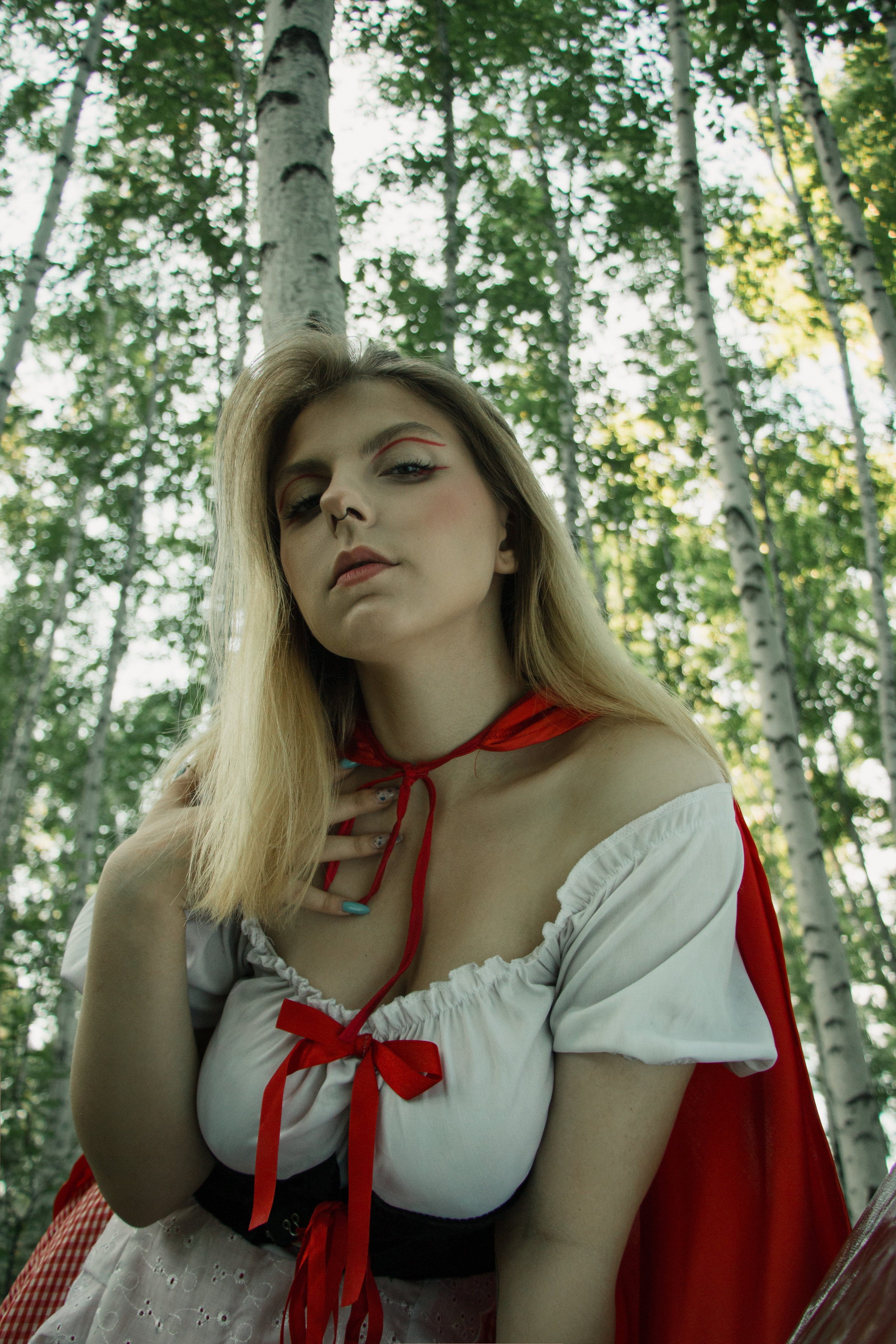 Red hat. Блиновская Дарья|Арт-фотограф