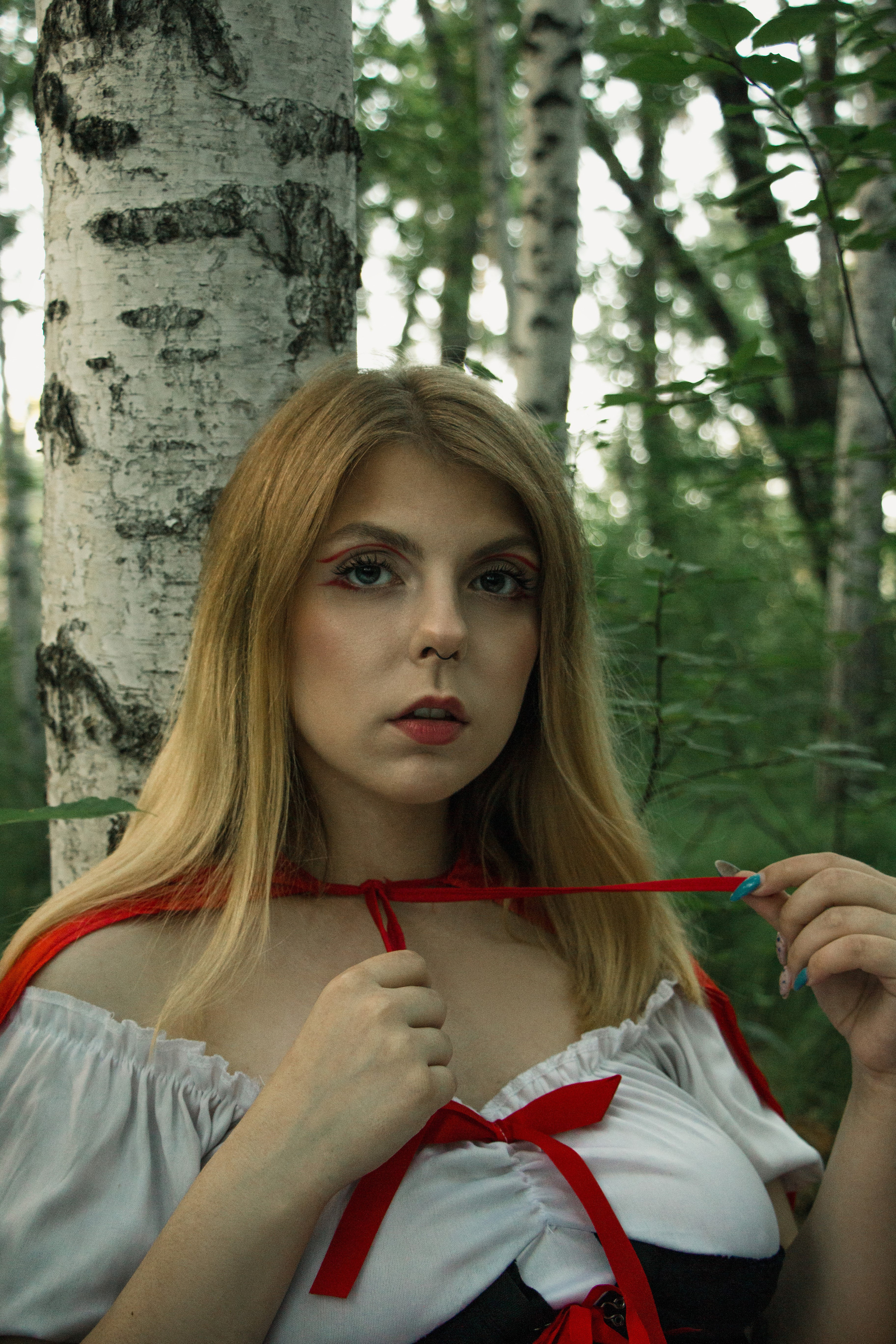 Red hat. Блиновская Дарья|Арт-фотограф