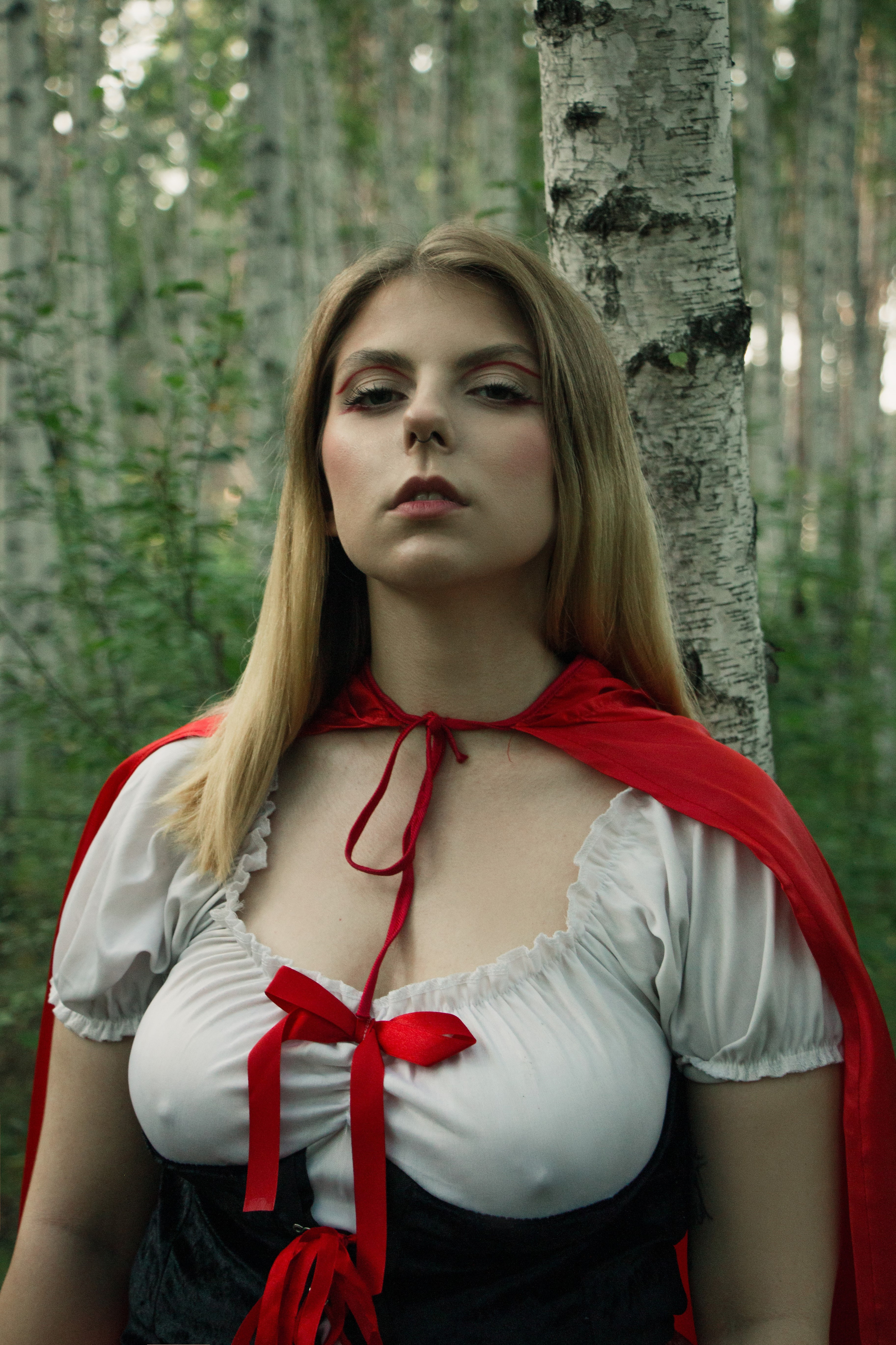 Red hat. Блиновская Дарья|Арт-фотограф