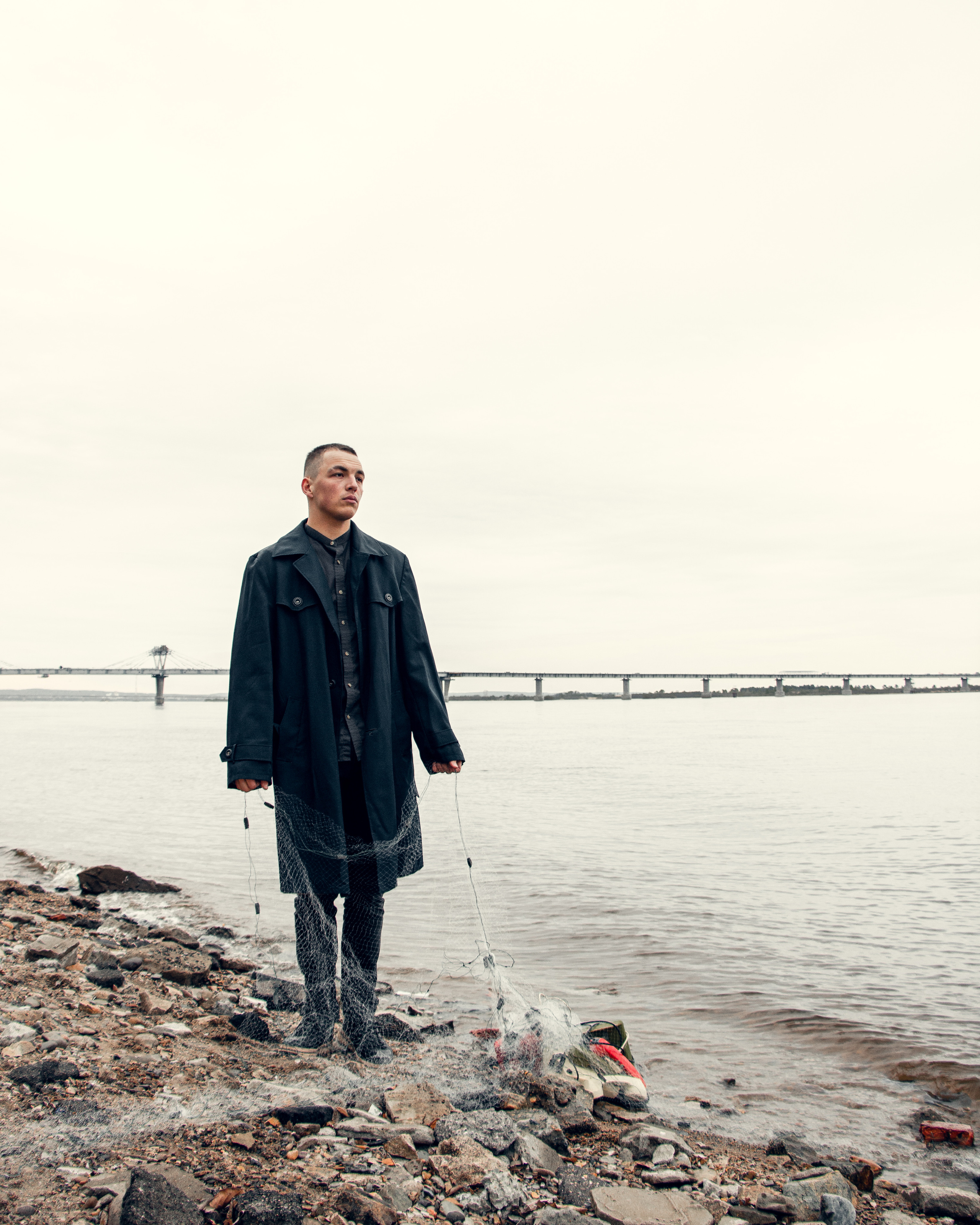 Fisherman. Блиновская Дарья|Арт-фотограф