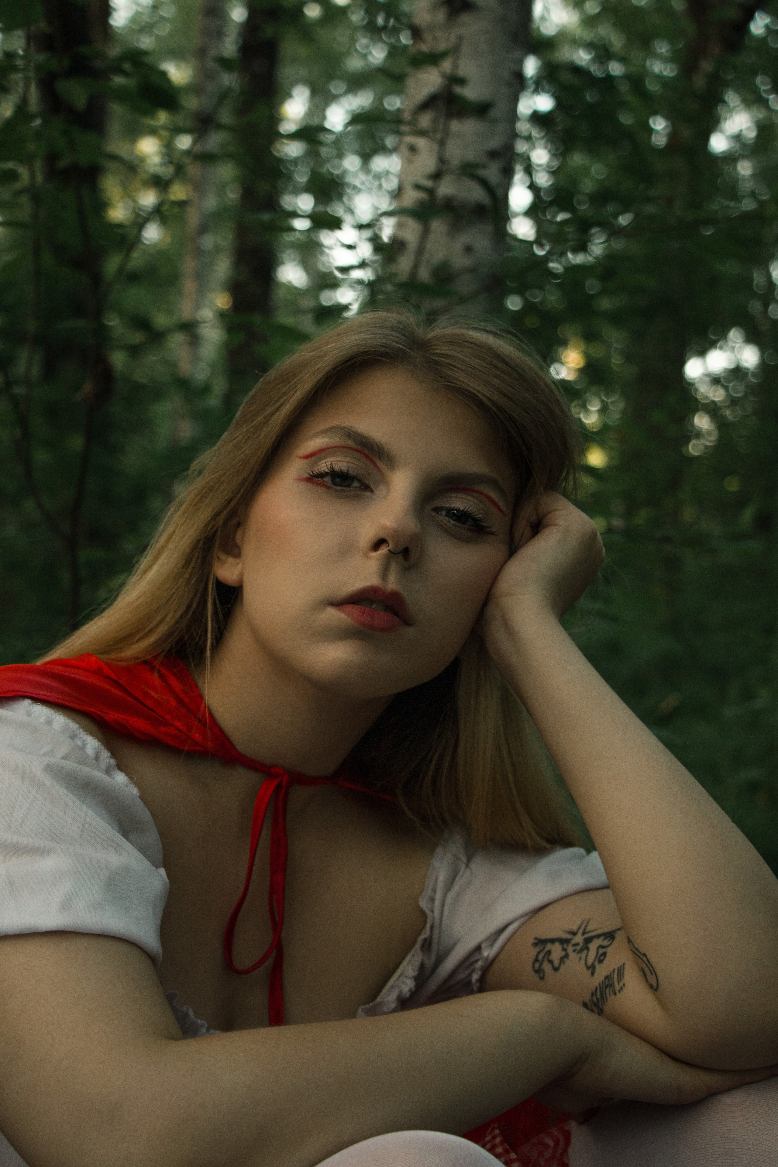 Red hat. Блиновская Дарья|Арт-фотограф