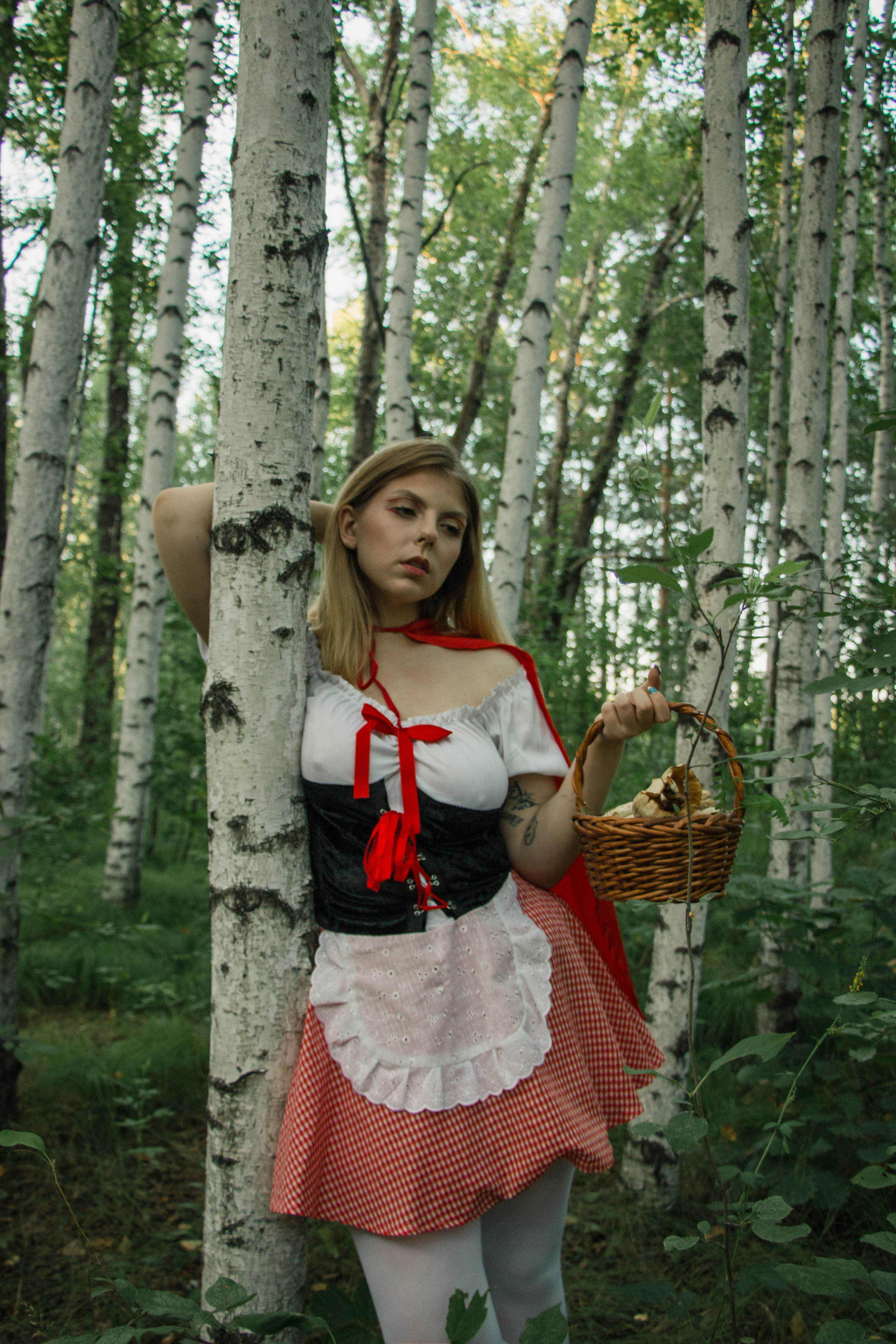 Red hat. Блиновская Дарья|Арт-фотограф