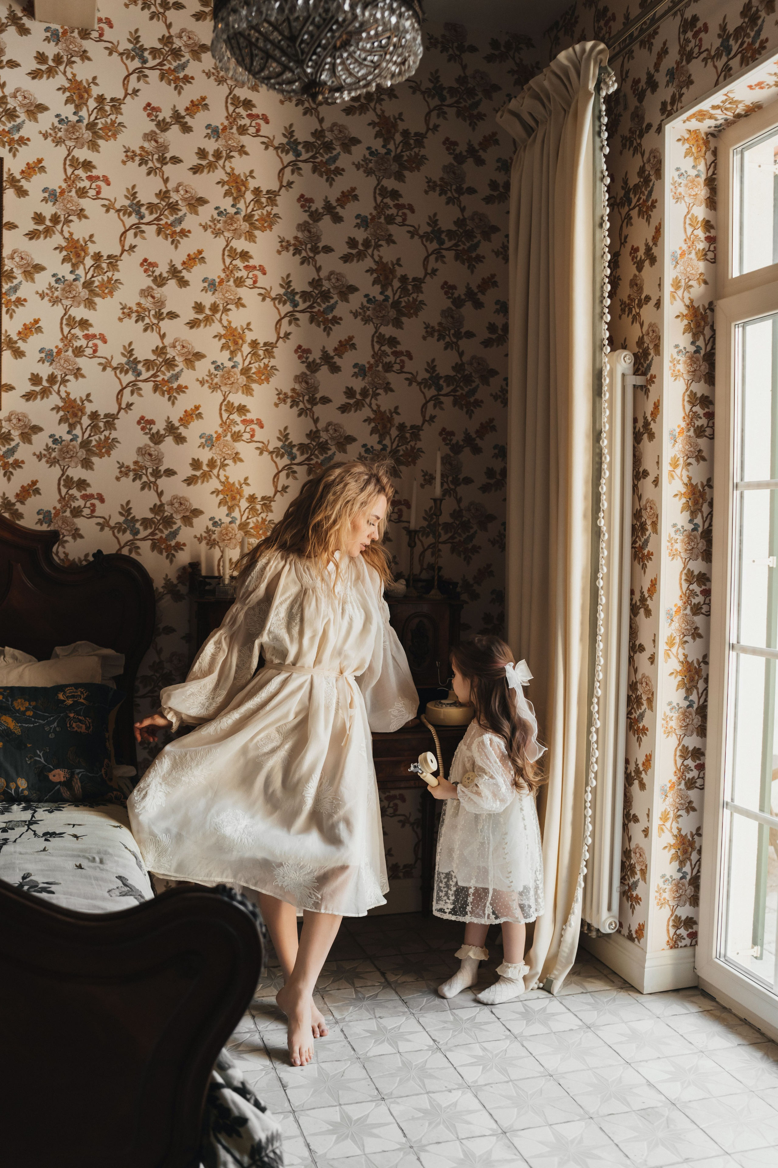 С мамой хорошо. Ваш фотограф Вика Артемова