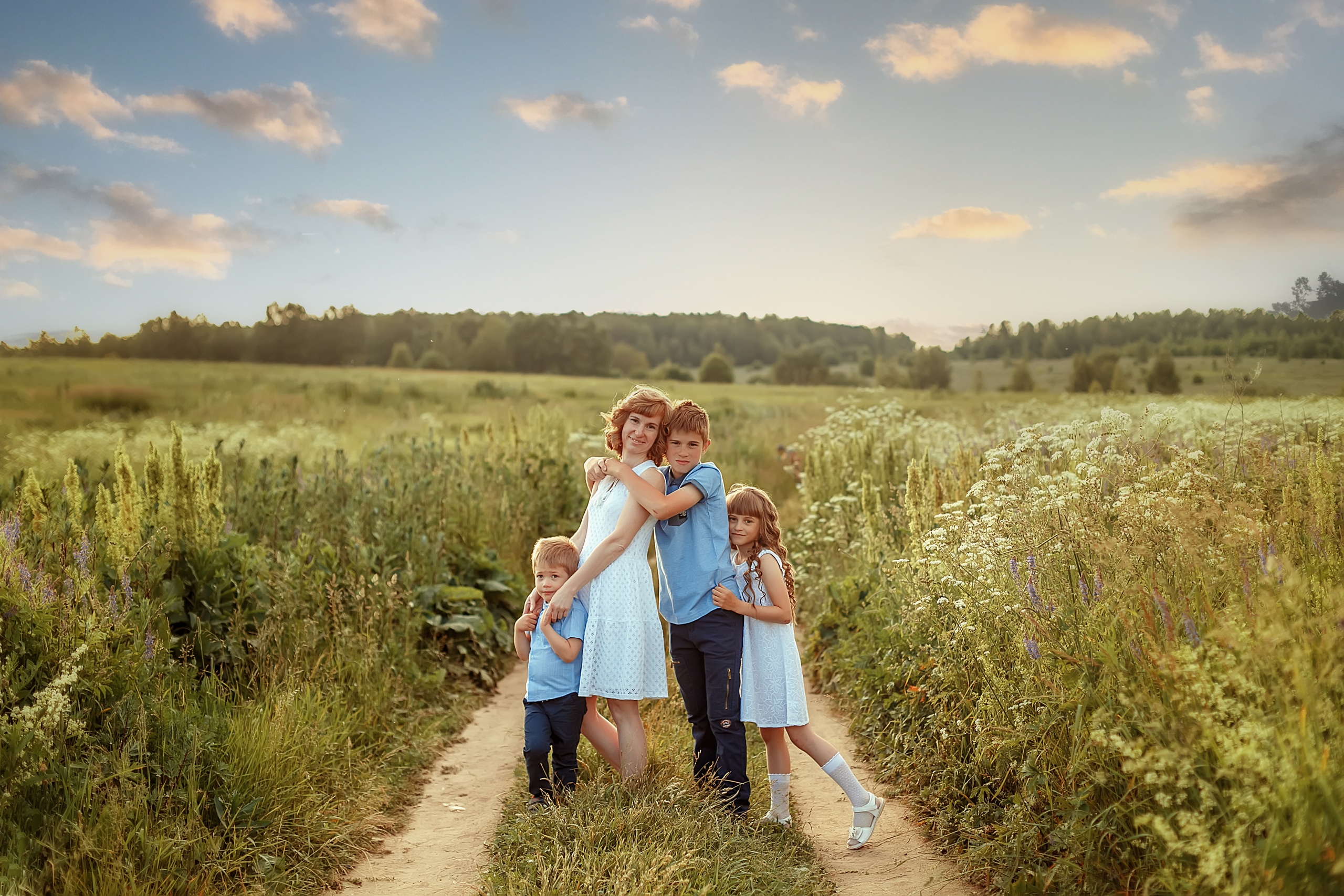 Семейные съемки