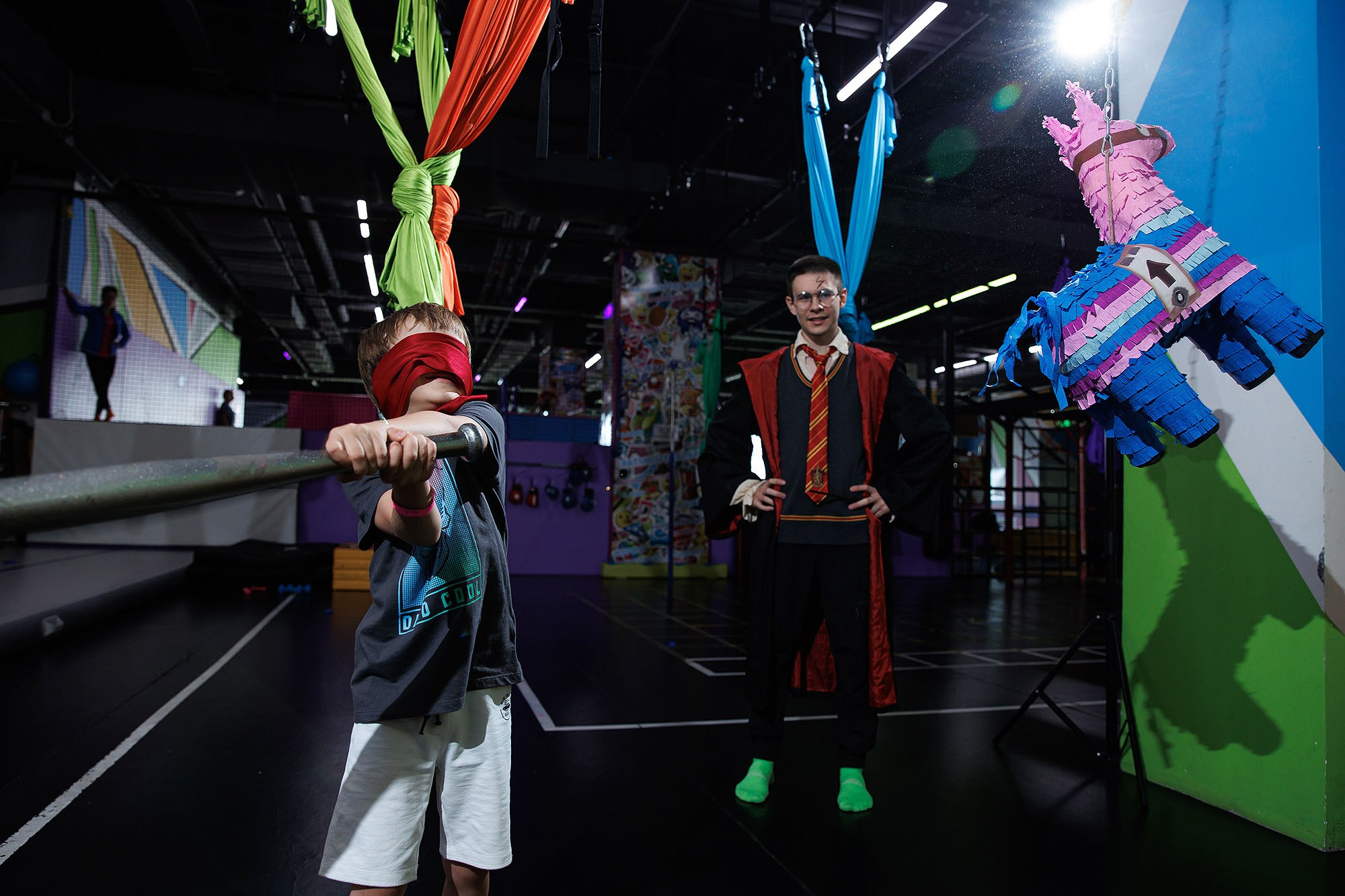 Детские праздники и дни рождения. Фотограф в Москве Валерий Боцман