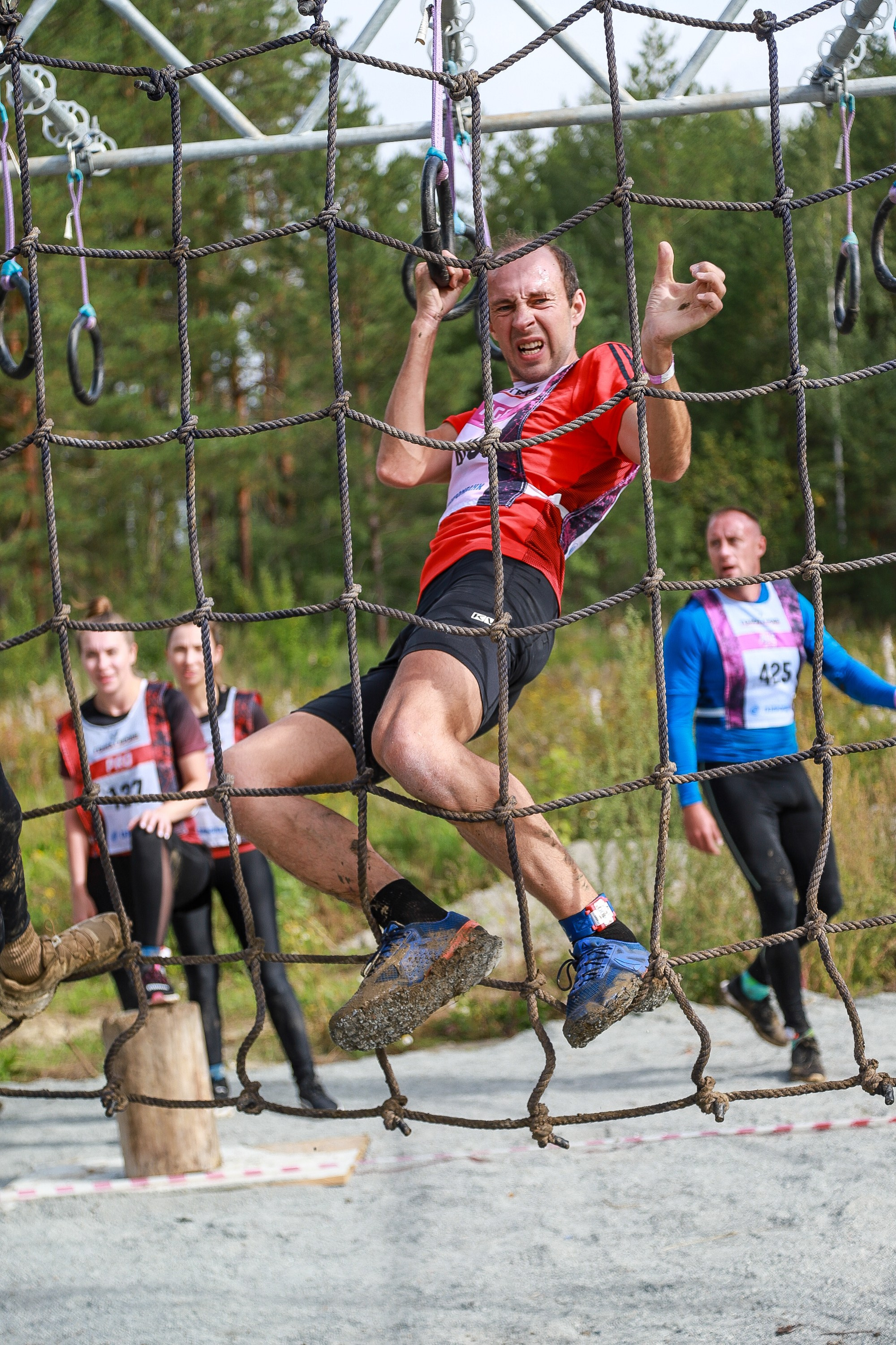 Гонка героев. Спортивный и репортажный фотограф в Екатеринбурге Пустовая Аделя