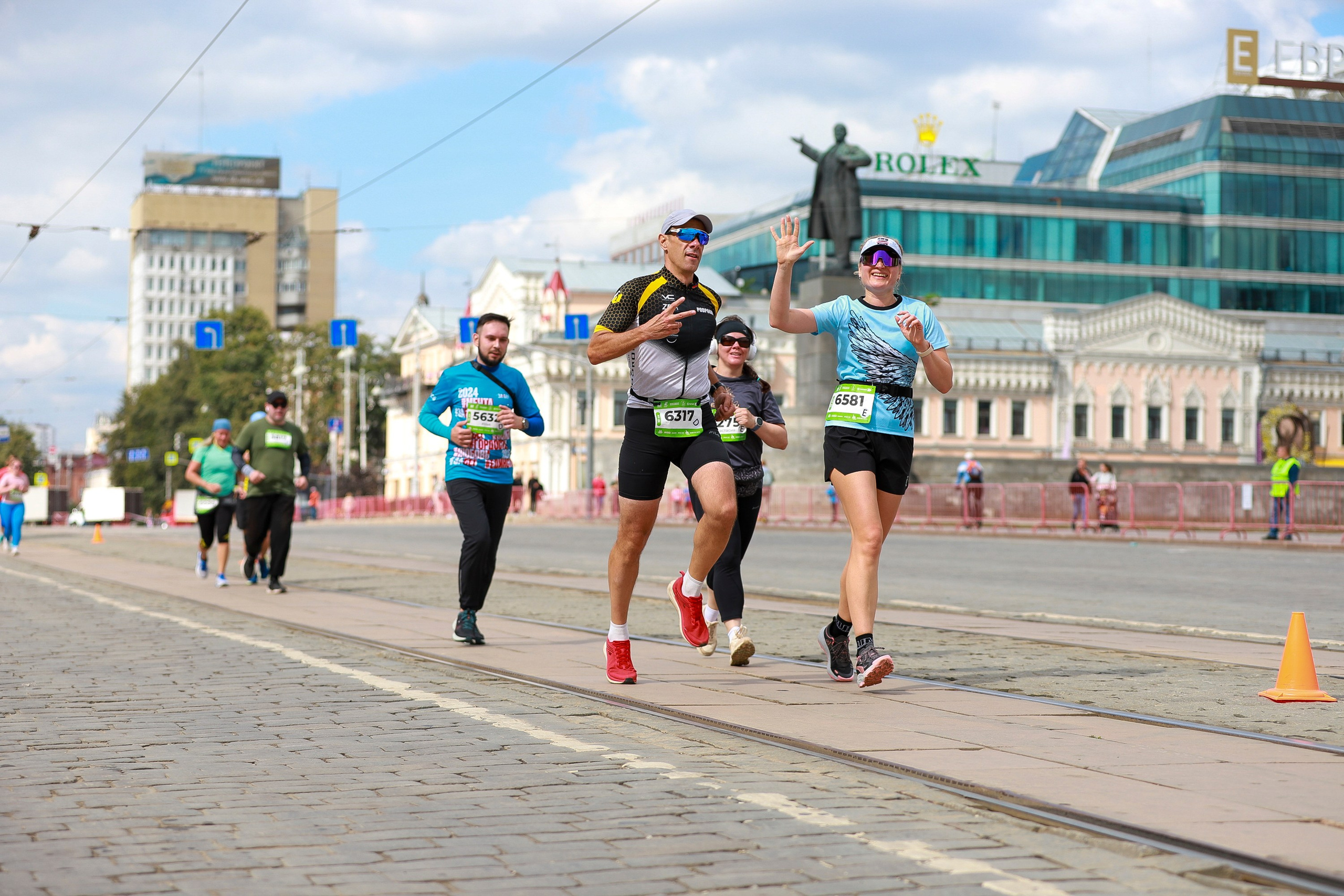 Забеги. Спортивный и репортажный фотограф в Екатеринбурге Пустовая Аделя