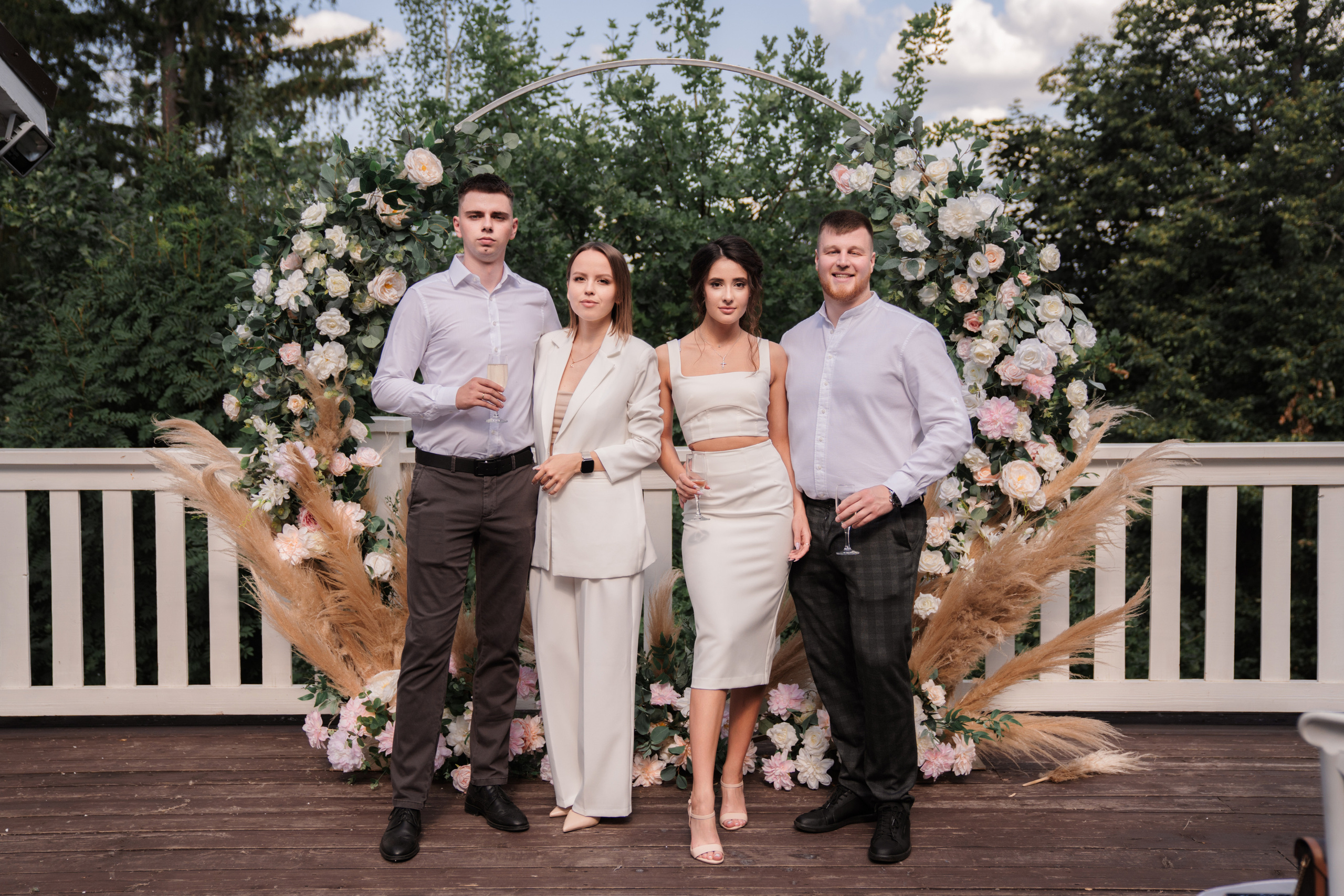 Максим и Алёна. Свадебный организатор в Москве и Санкт-Петербурге Пергаева Ольга